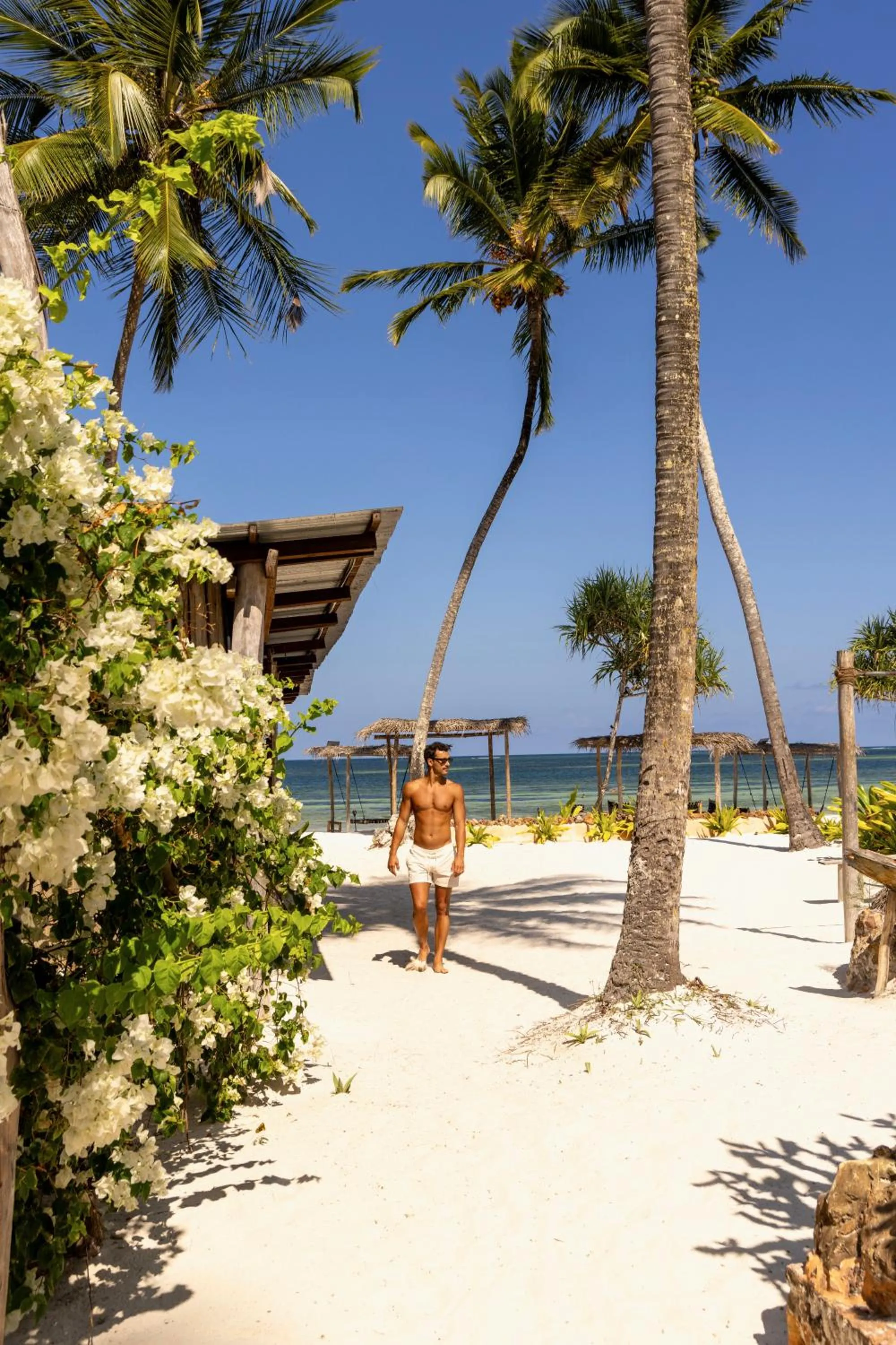 Beach in Mvuvi Boutique Resort