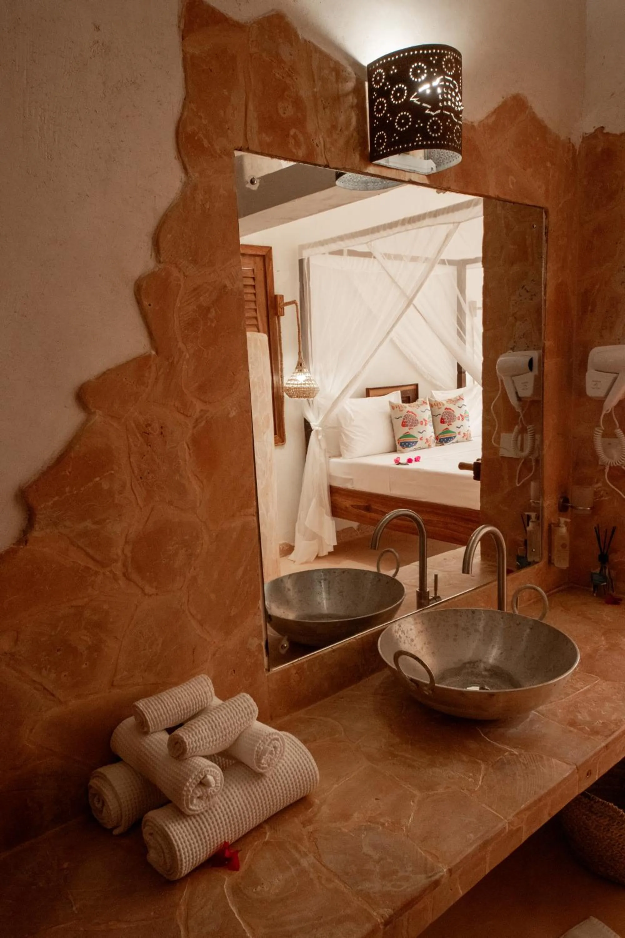 Bathroom in Mvuvi Boutique Resort