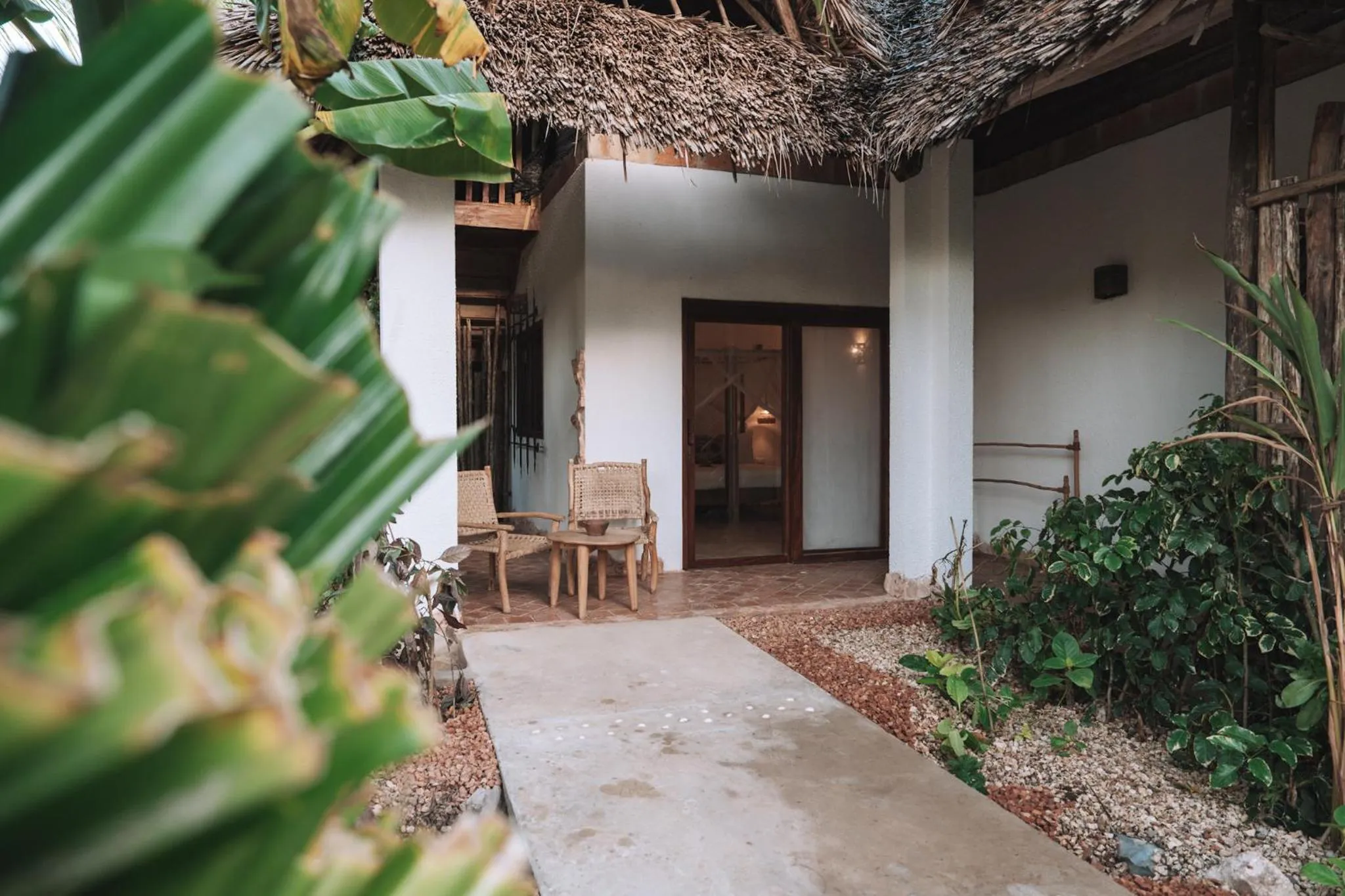 Patio in Mvuvi Boutique Resort