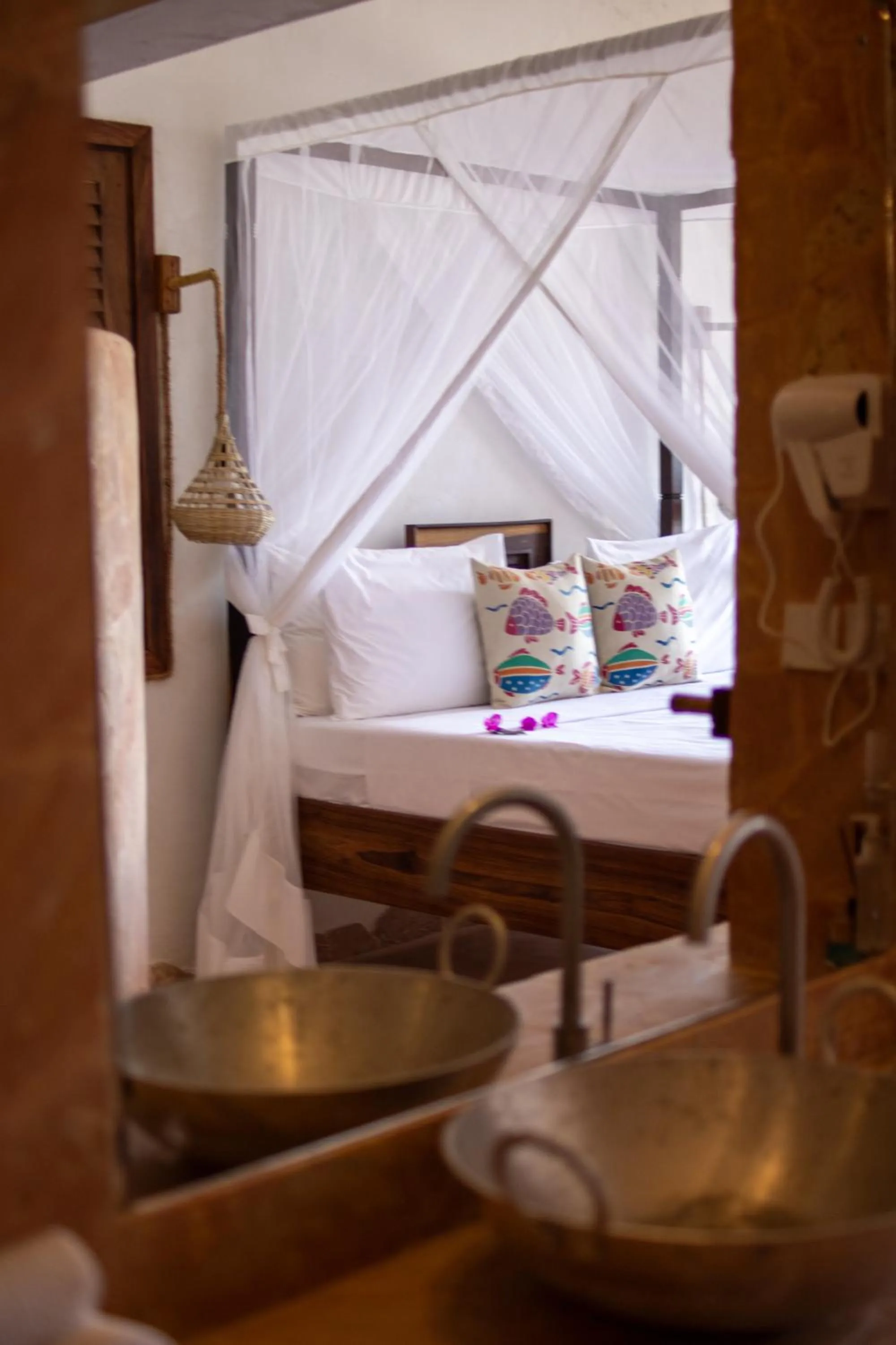 Bedroom, Bed in Mvuvi Boutique Resort