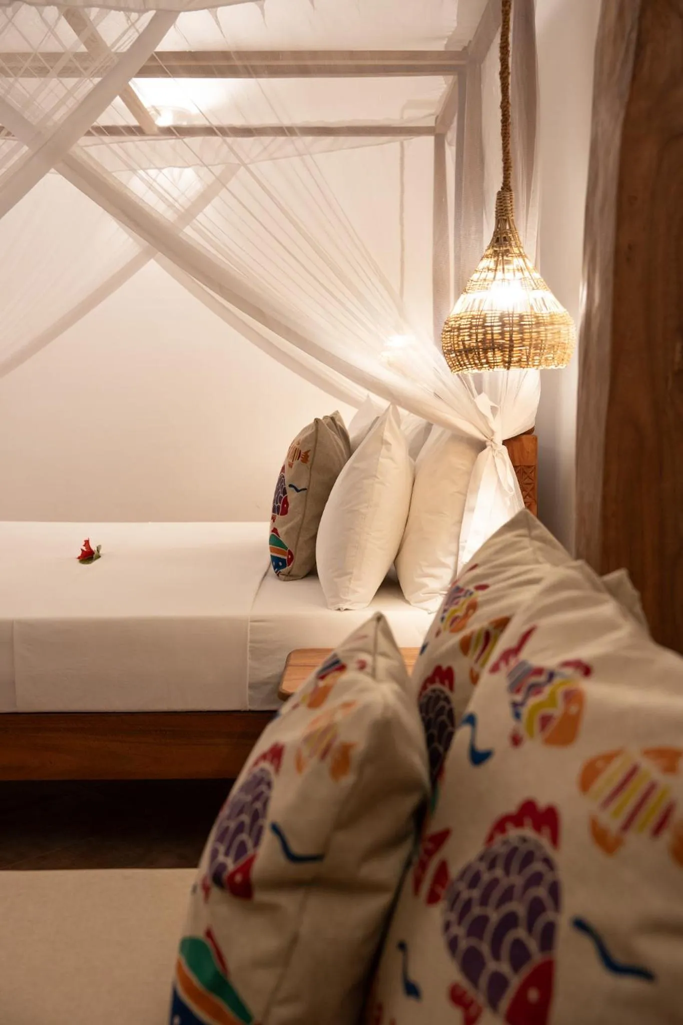 Photo of the whole room, Bed in Mvuvi Boutique Resort