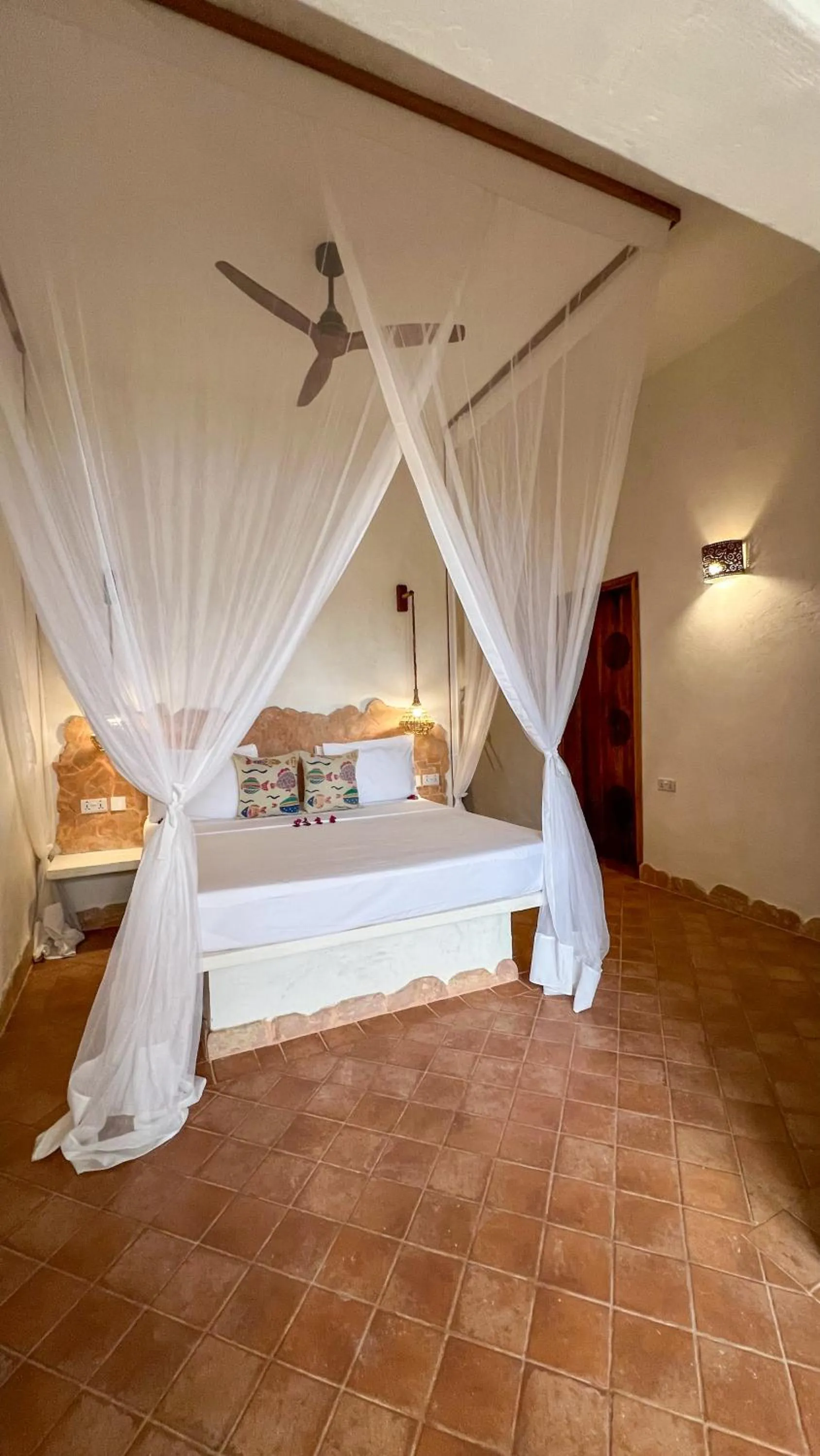 Bedroom, Bed in Mvuvi Boutique Resort