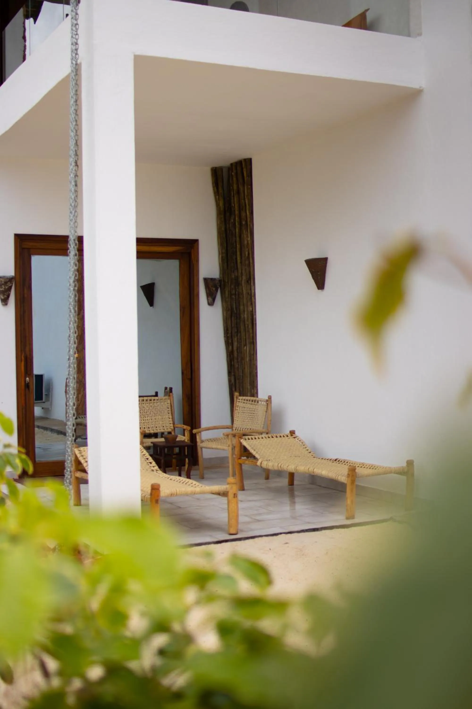 Balcony/Terrace in Mvuvi Boutique Resort