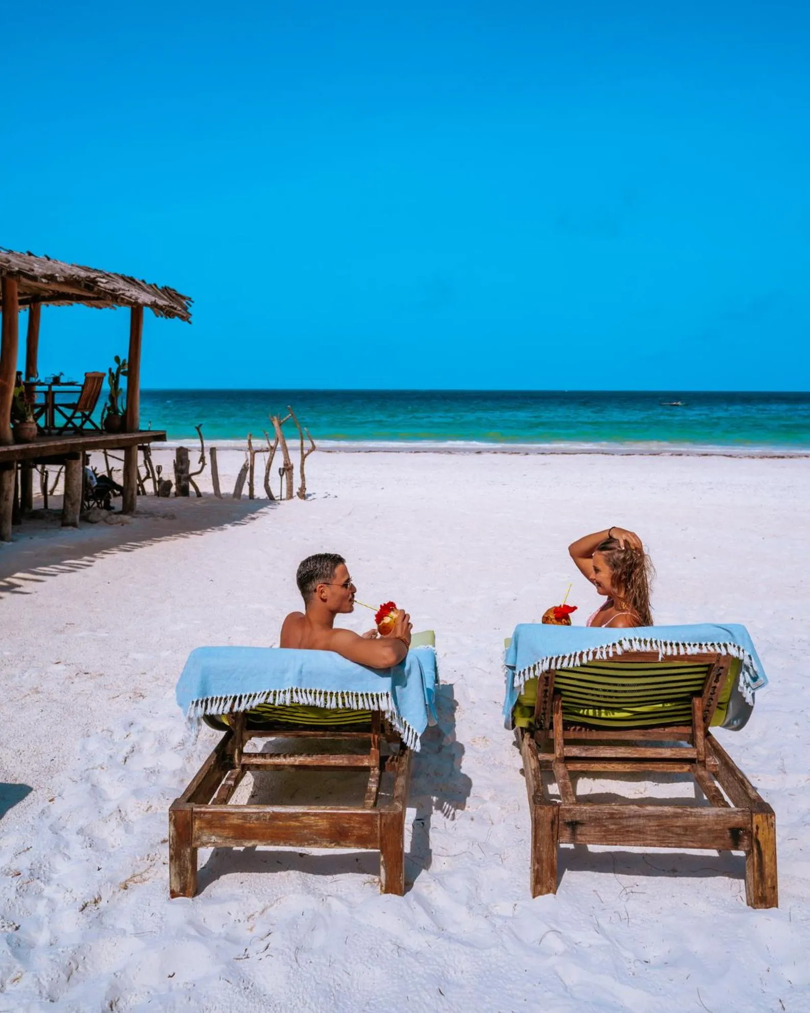 Beach in Mvuvi Boutique Resort