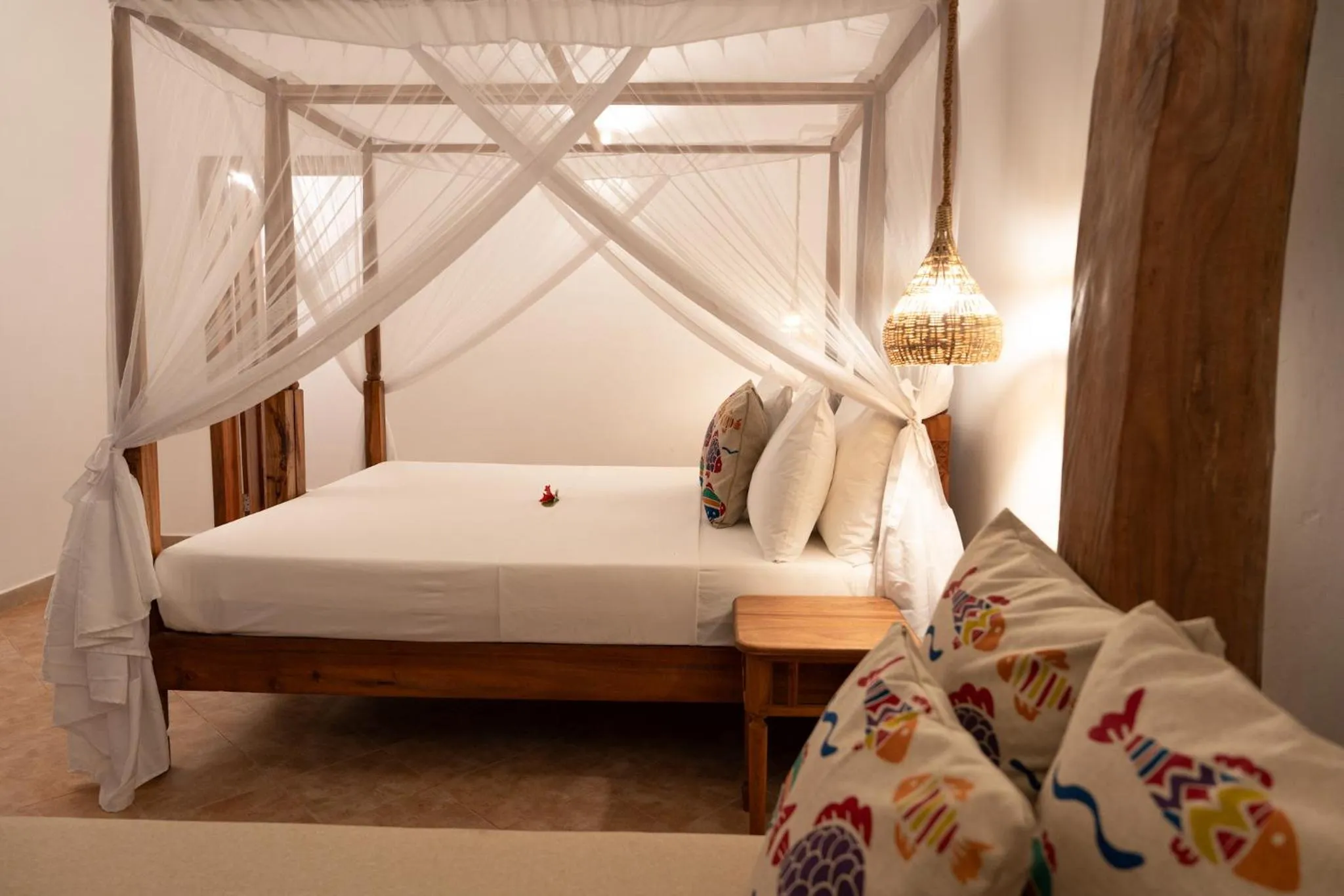 Bedroom, Bed in Mvuvi Boutique Resort