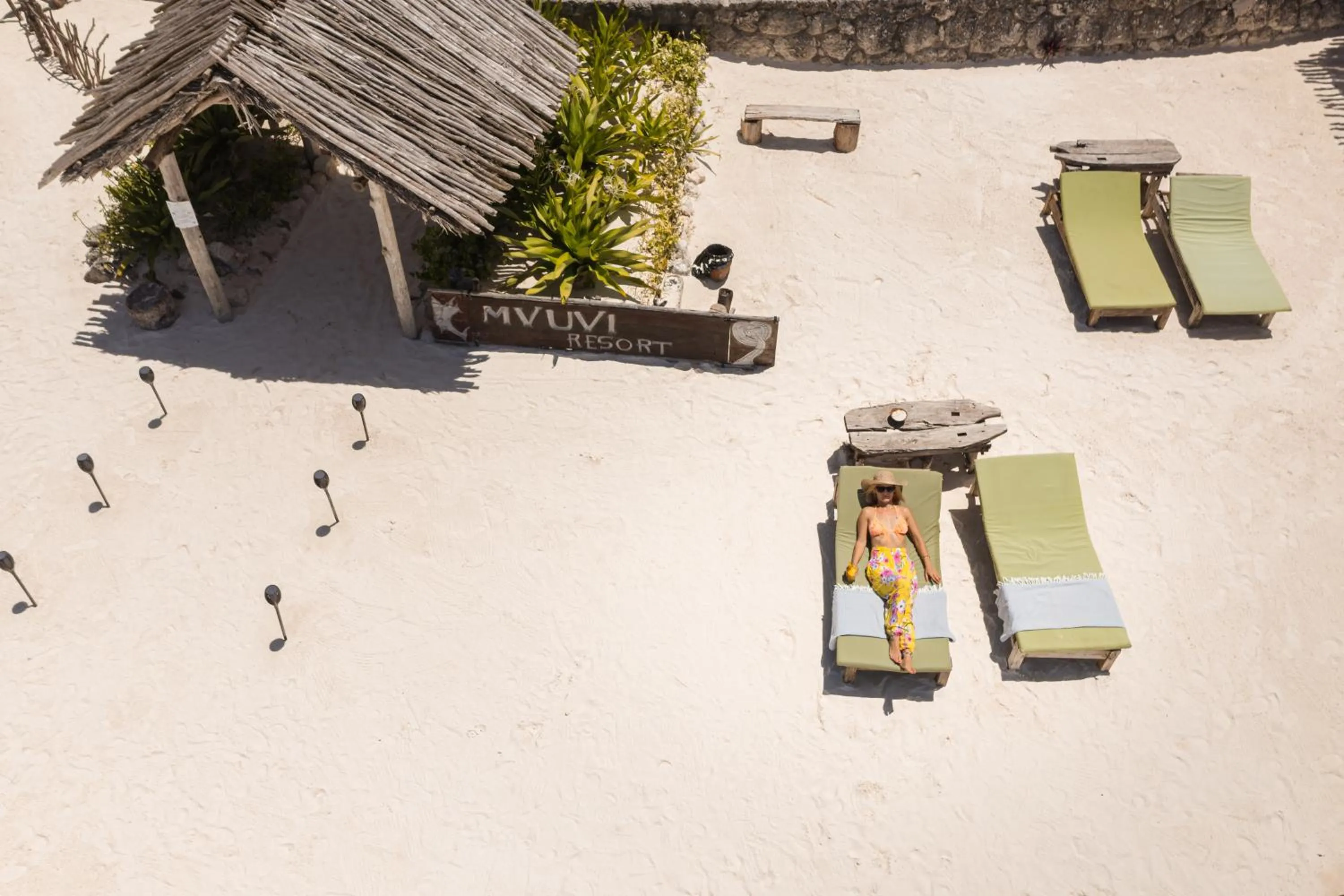 Beach in Mvuvi Boutique Resort