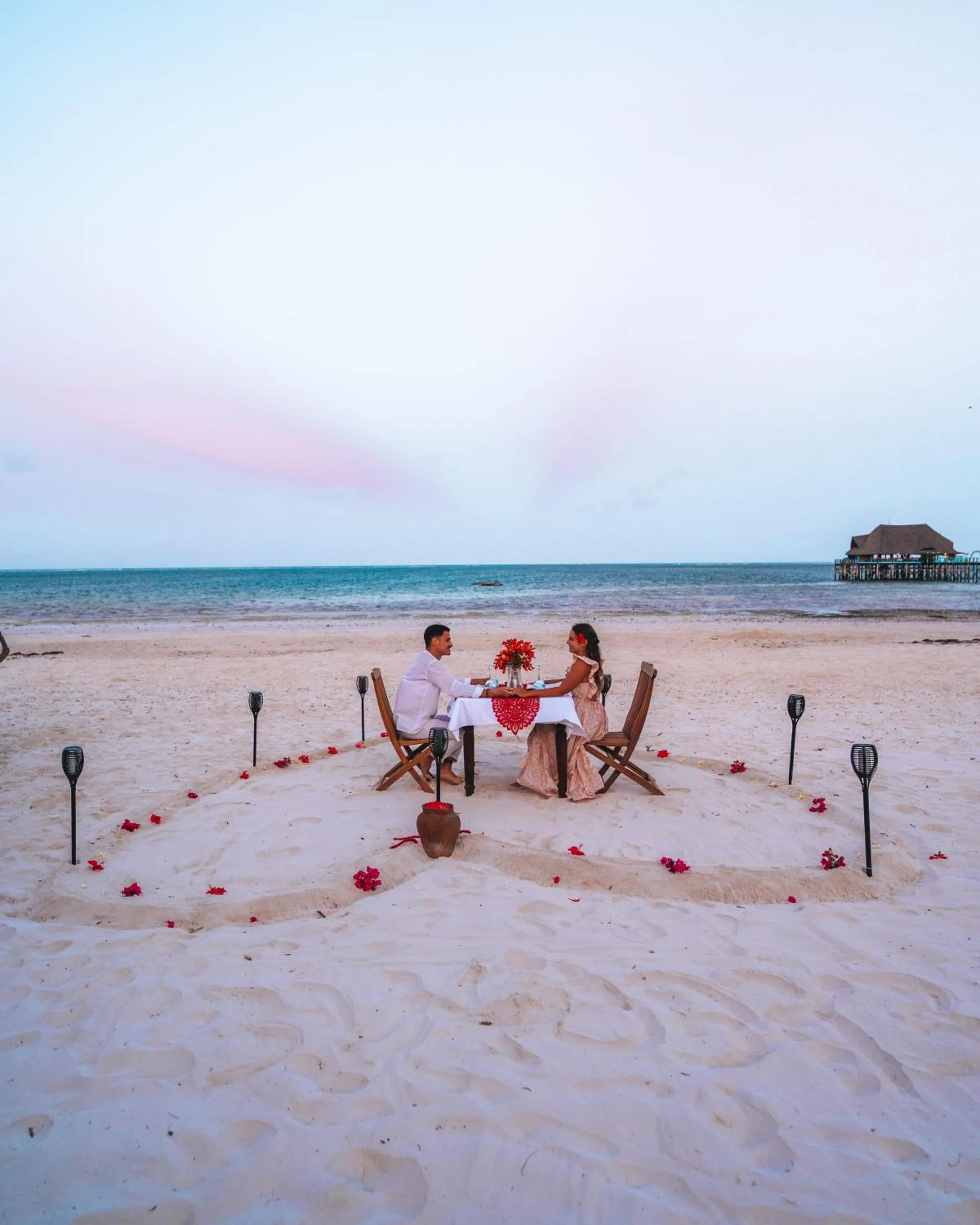 Beach in Mvuvi Boutique Resort