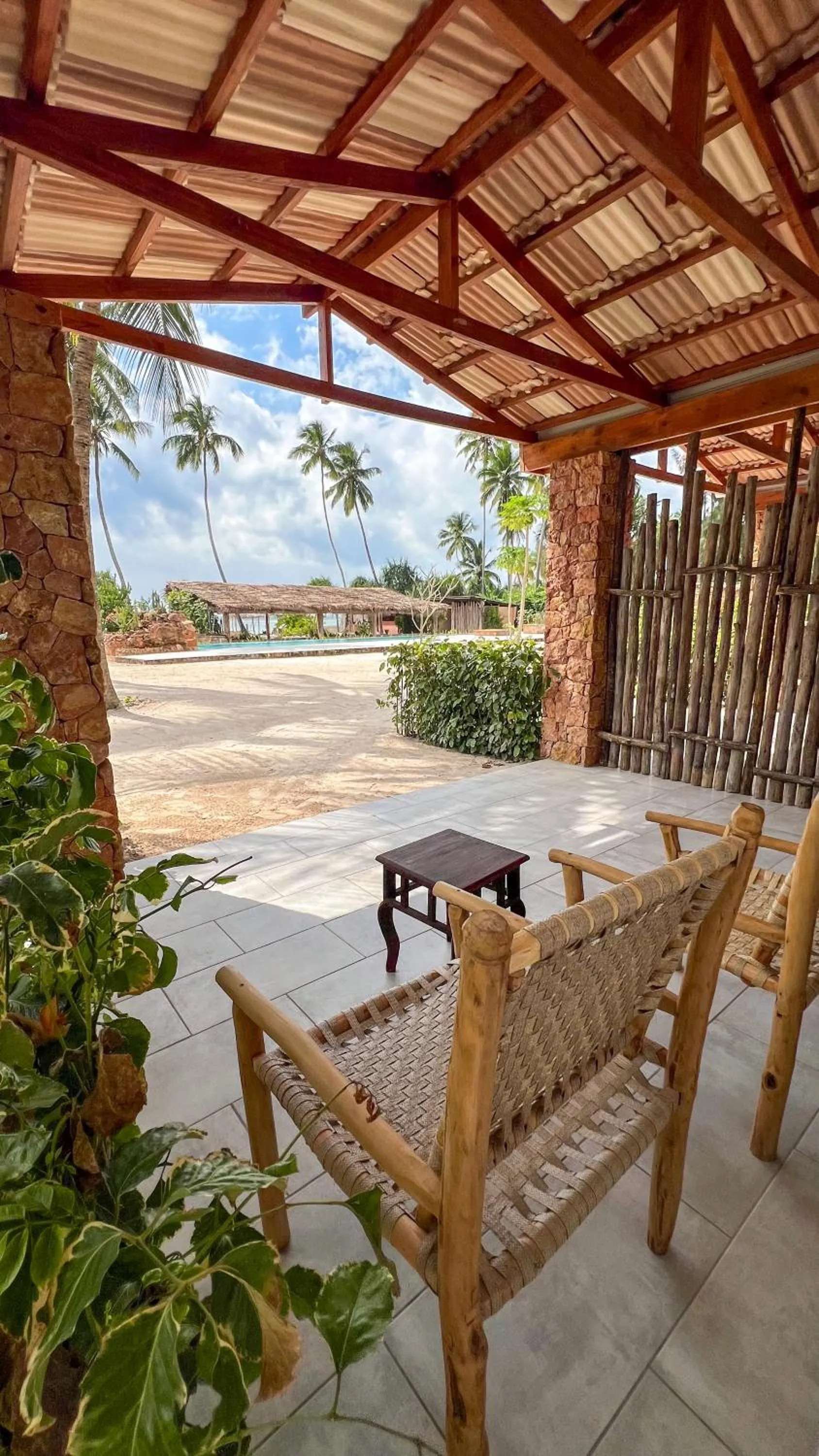 Balcony/Terrace in Mvuvi Boutique Resort