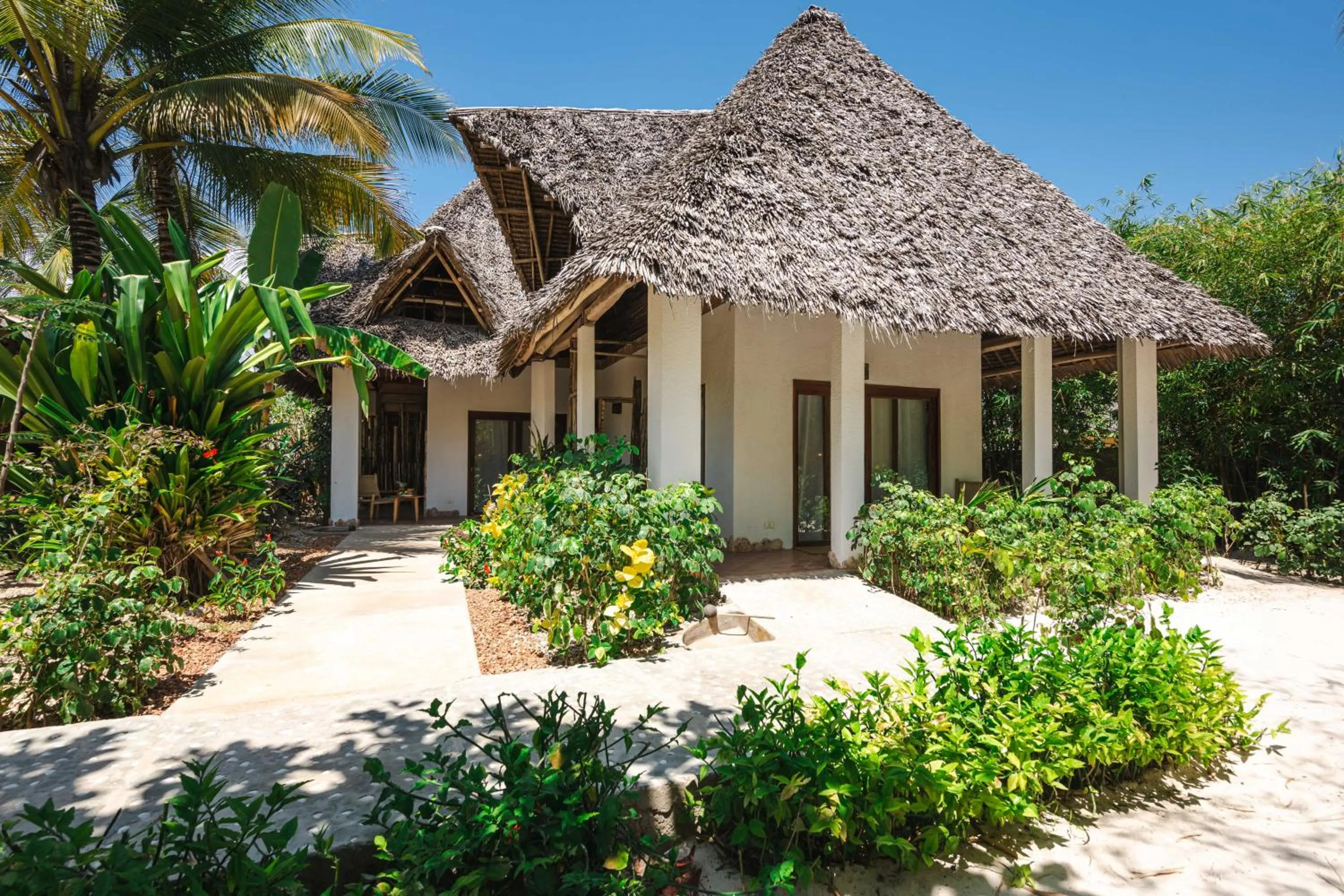 Patio in Mvuvi Boutique Resort