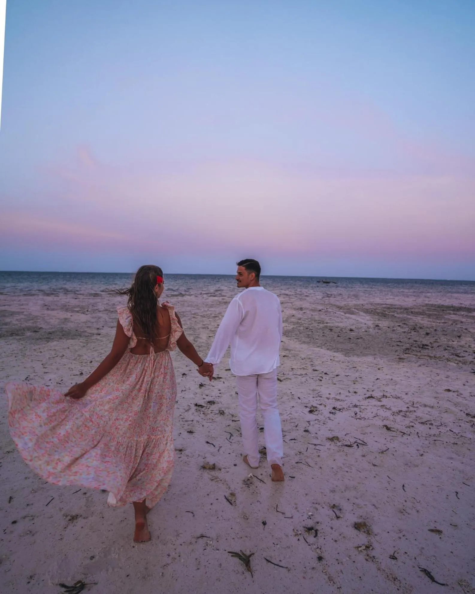 Beach in Mvuvi Boutique Resort