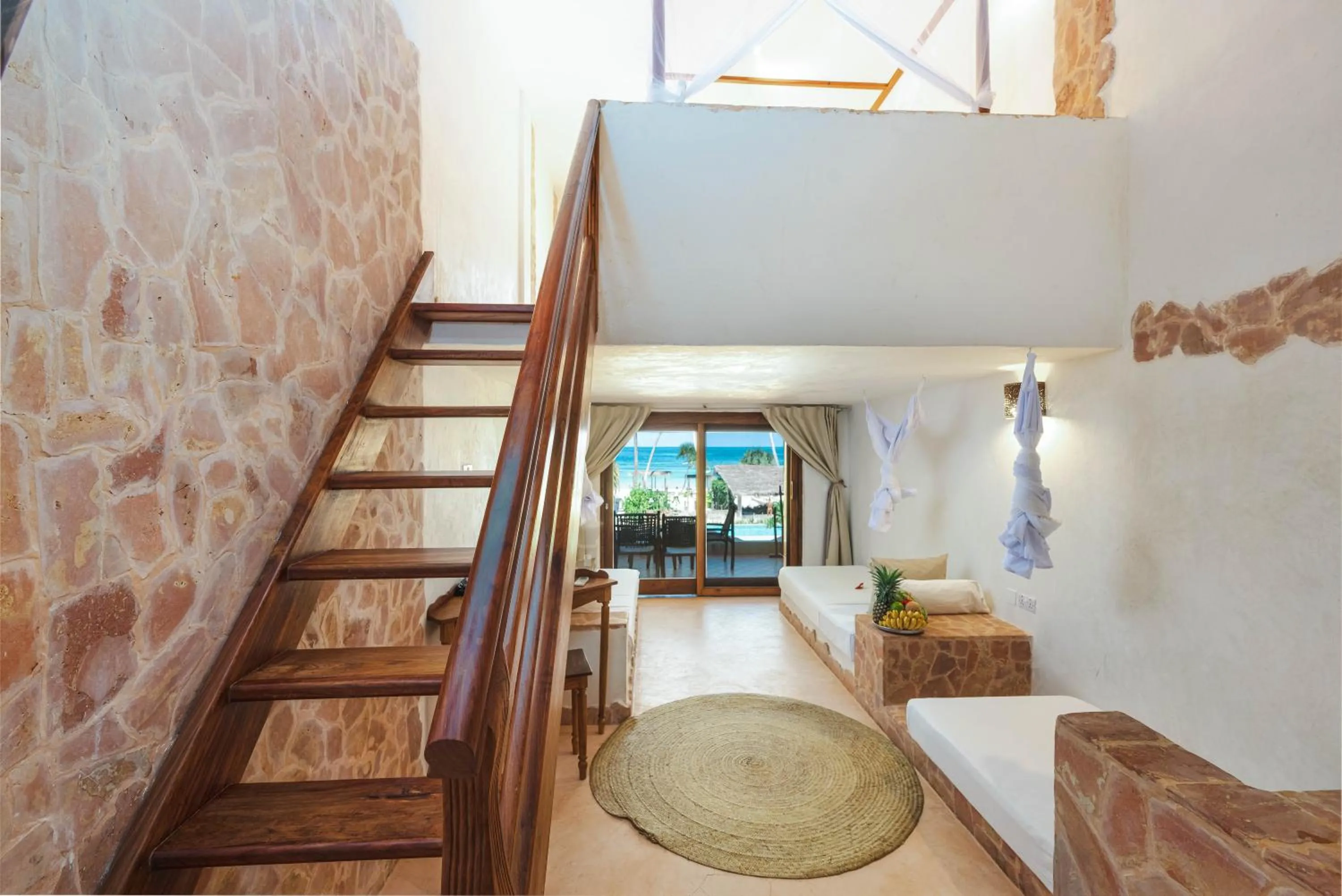 Bedroom in Mvuvi Boutique Resort