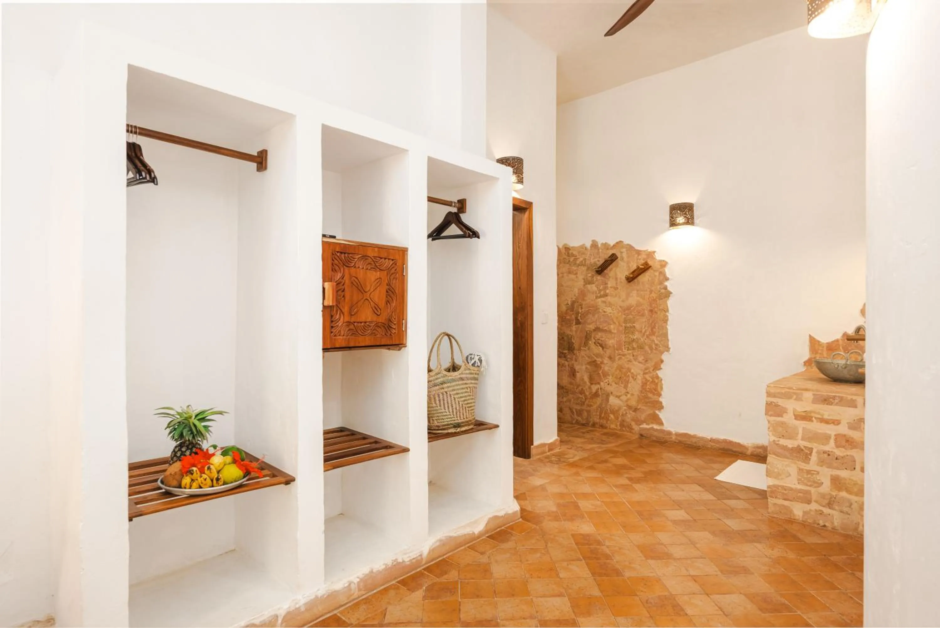 Bedroom in Mvuvi Boutique Resort