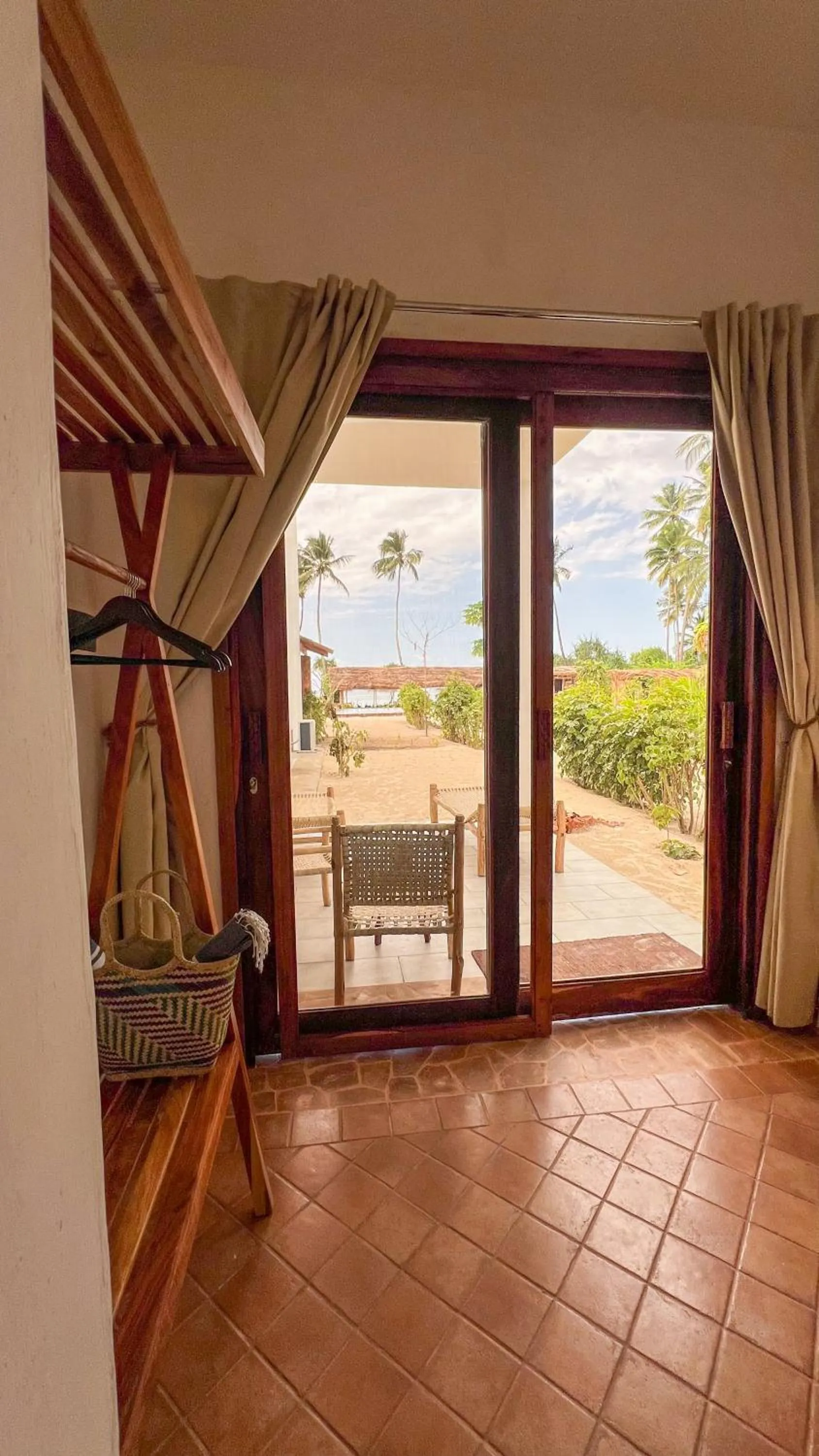Balcony/Terrace in Mvuvi Boutique Resort