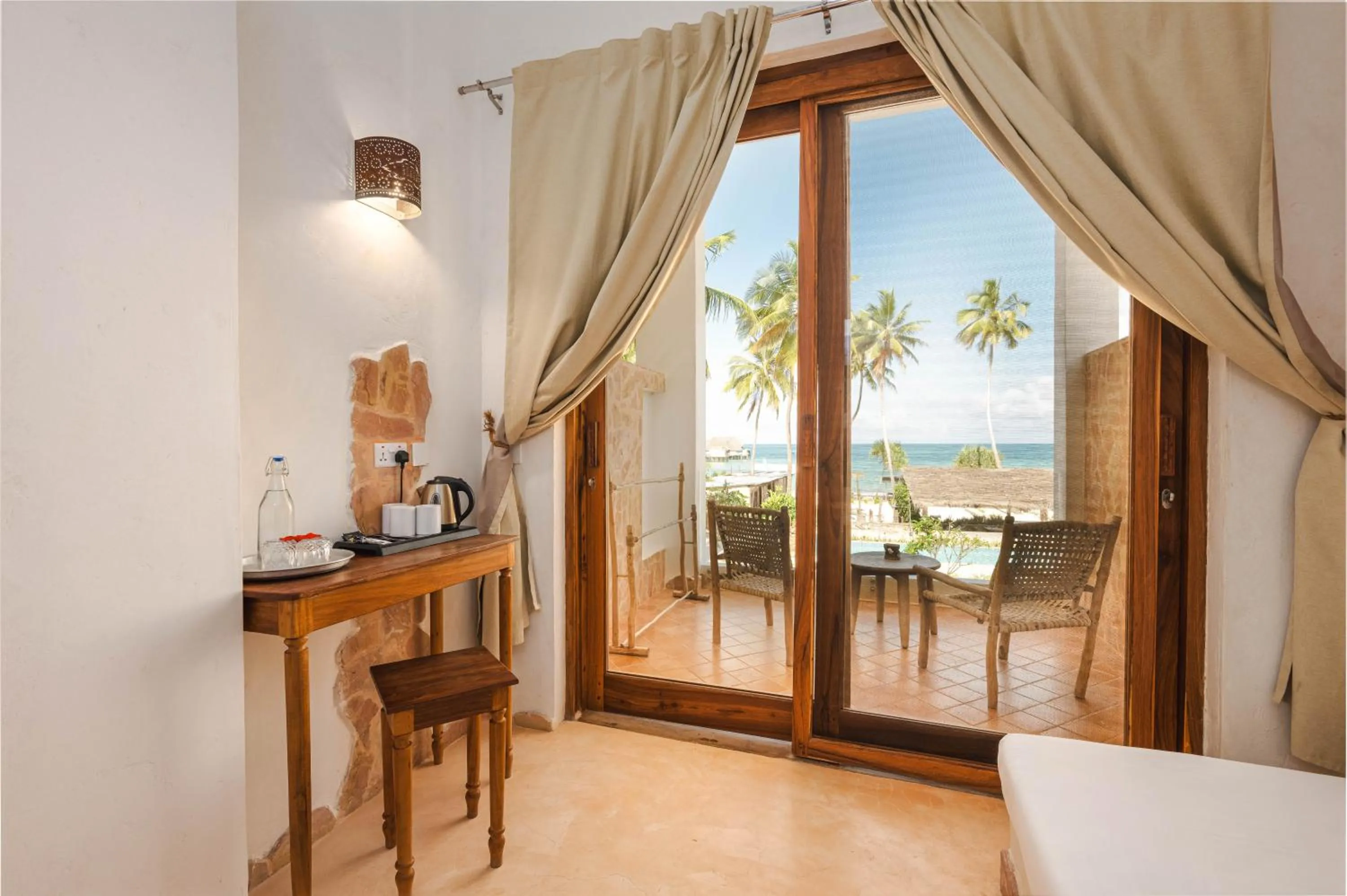 Bedroom in Mvuvi Boutique Resort