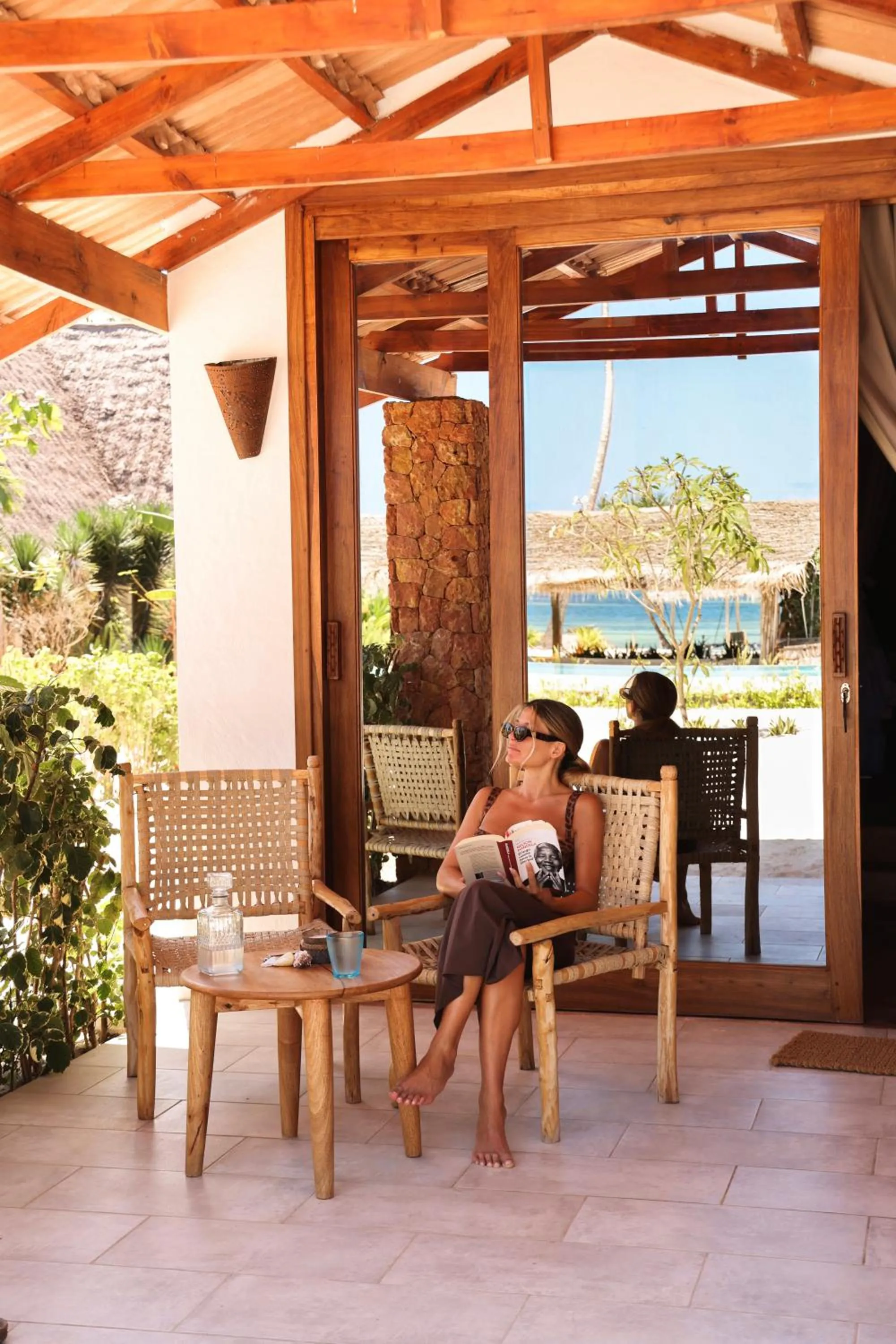Patio in Mvuvi Boutique Resort