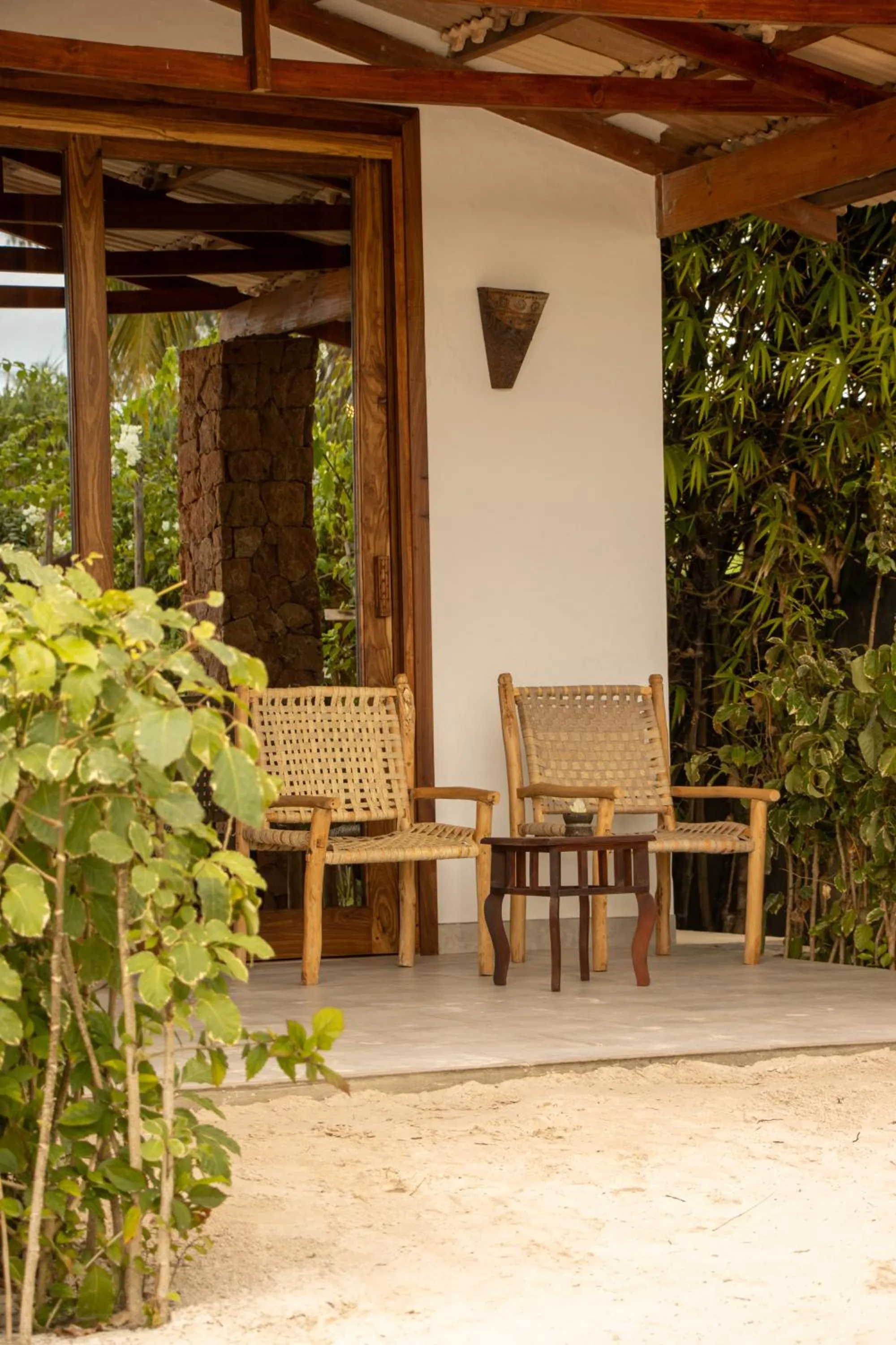 Balcony/Terrace in Mvuvi Boutique Resort