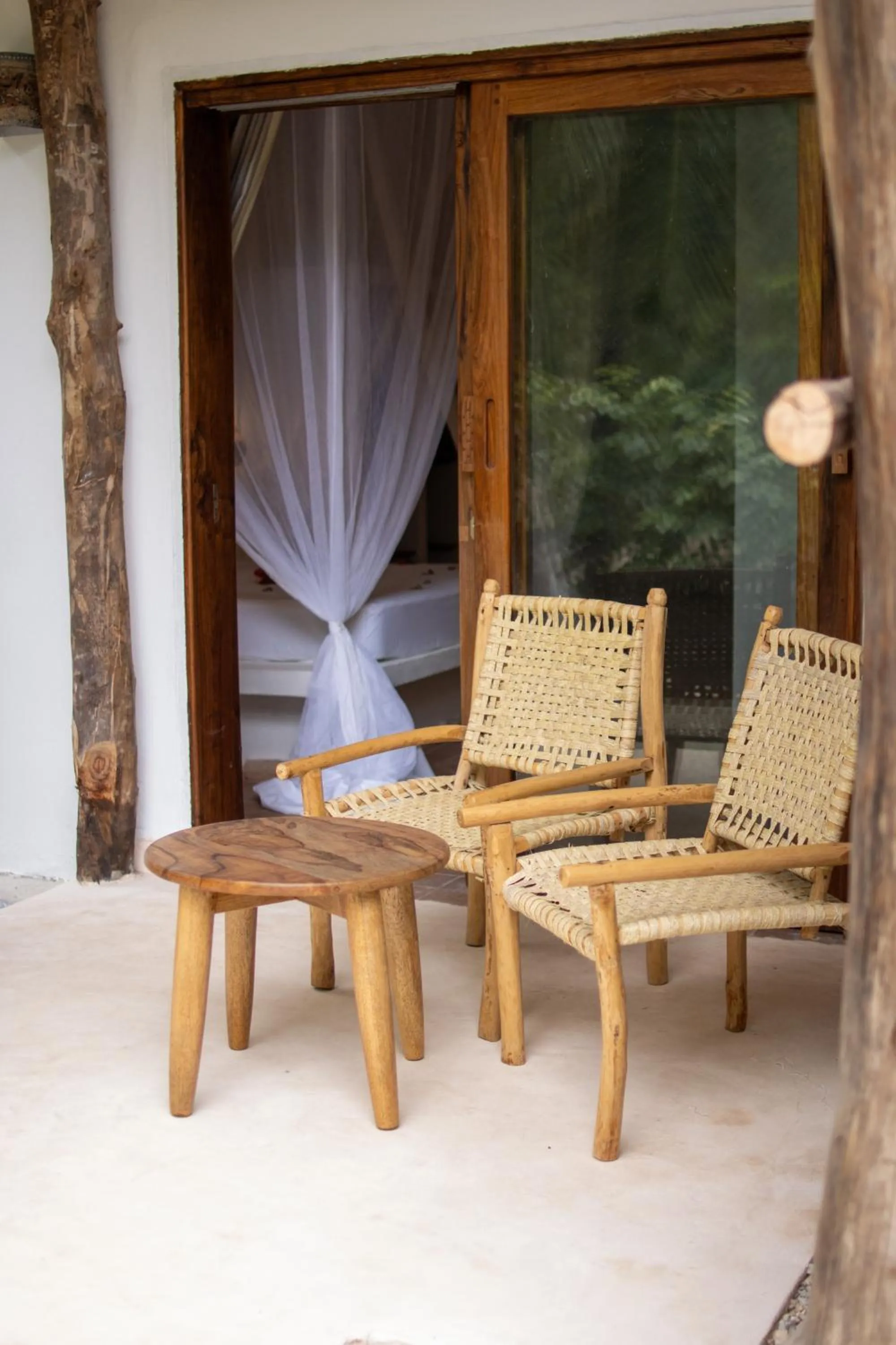 Balcony/Terrace in Mvuvi Boutique Resort