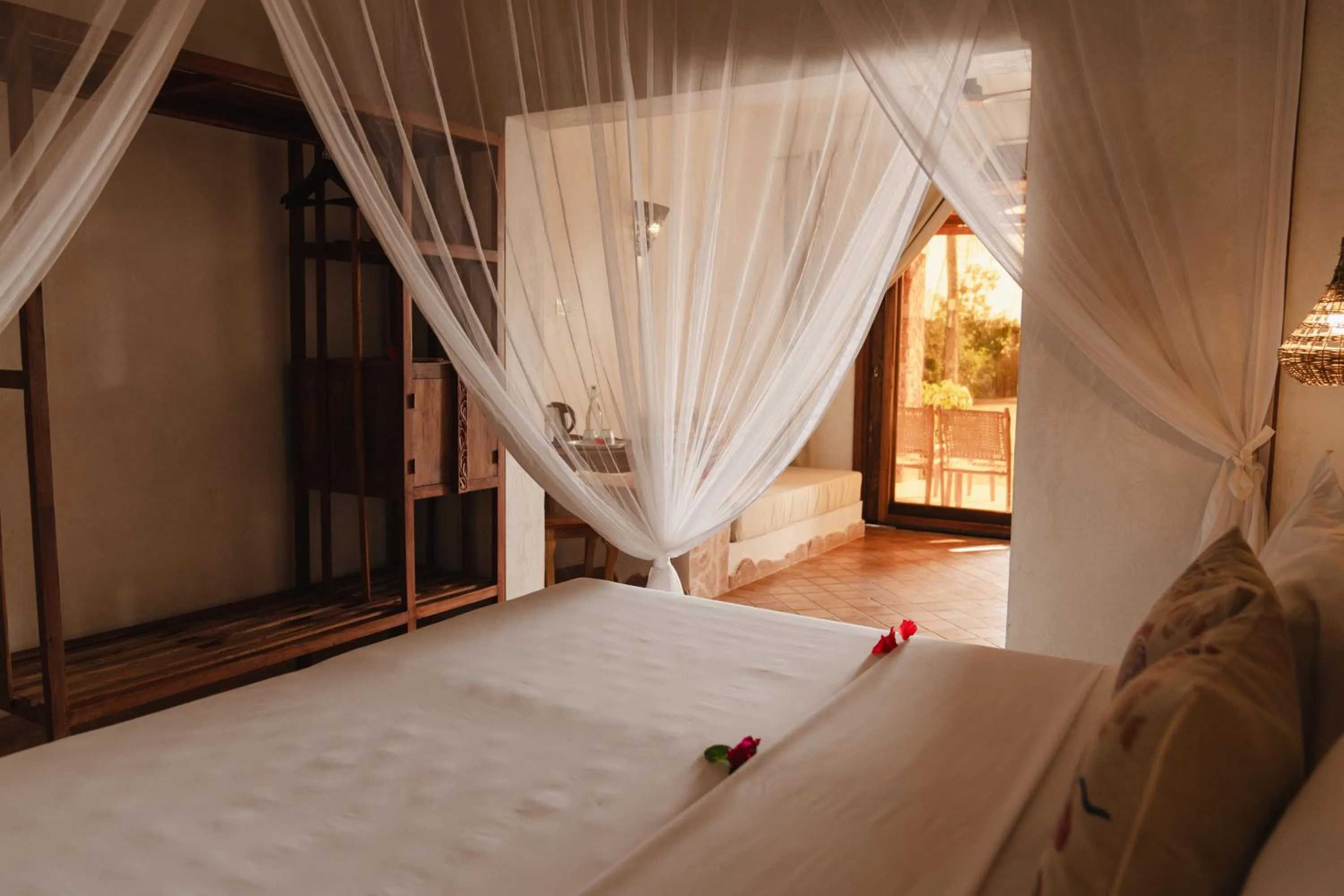 Bedroom, Bed in Mvuvi Boutique Resort