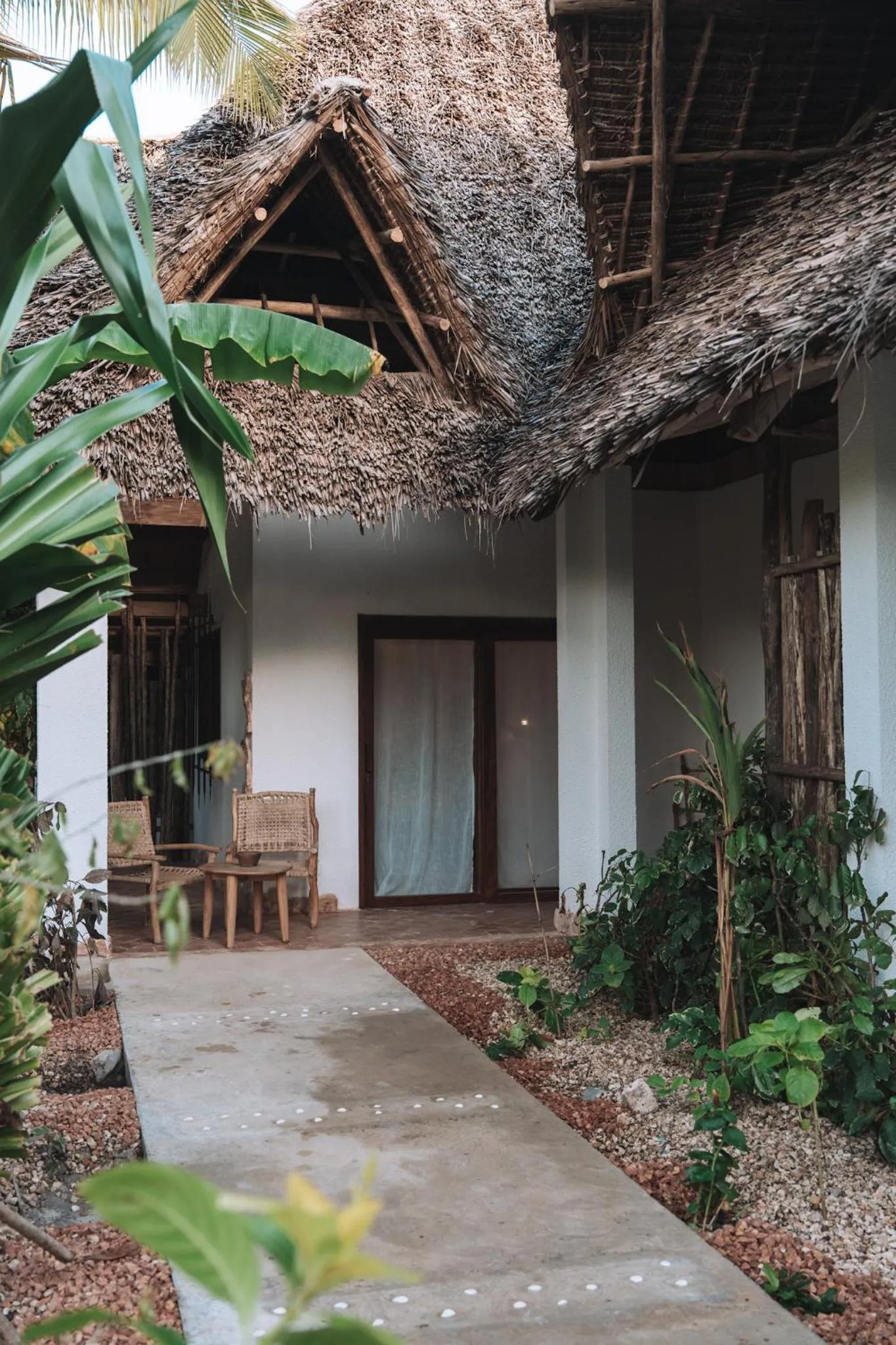 Patio in Mvuvi Boutique Resort