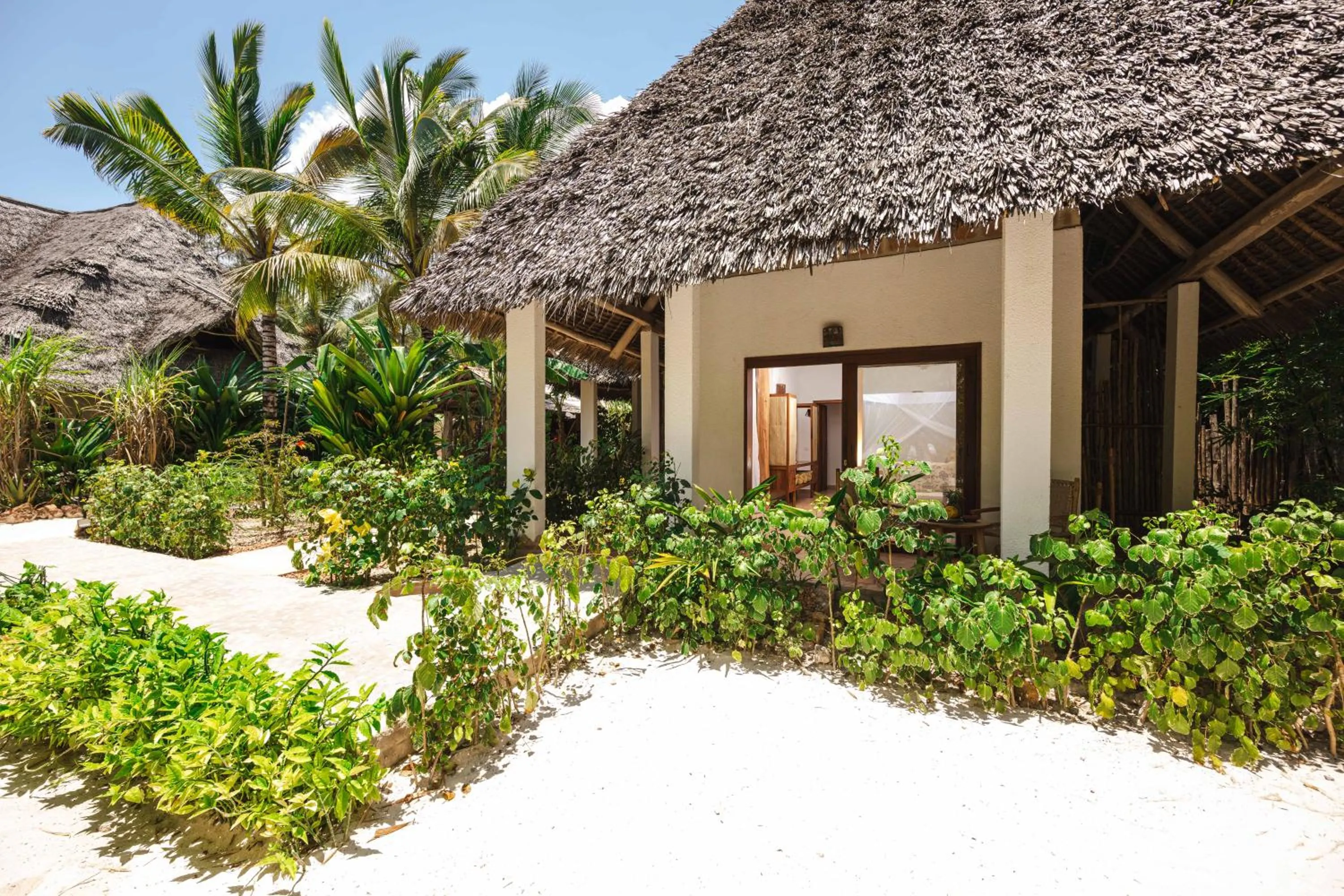 Patio in Mvuvi Boutique Resort