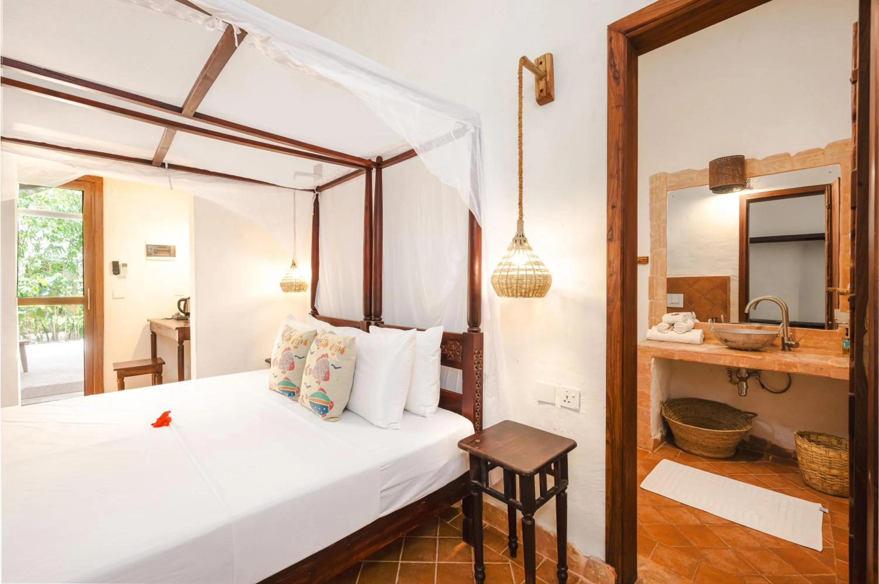 Bedroom, Bed in Mvuvi Boutique Resort