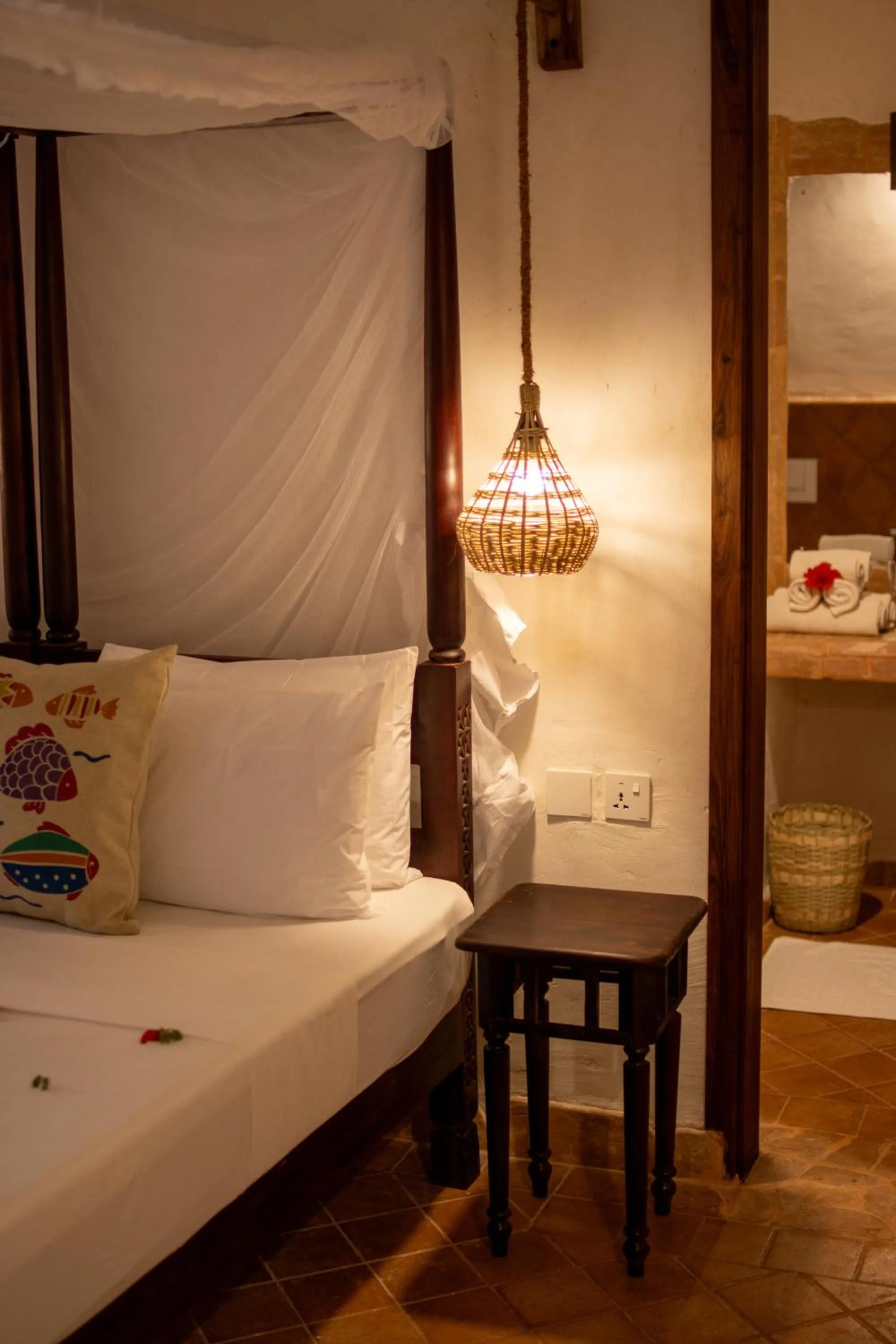 Bedroom, Bed in Mvuvi Boutique Resort