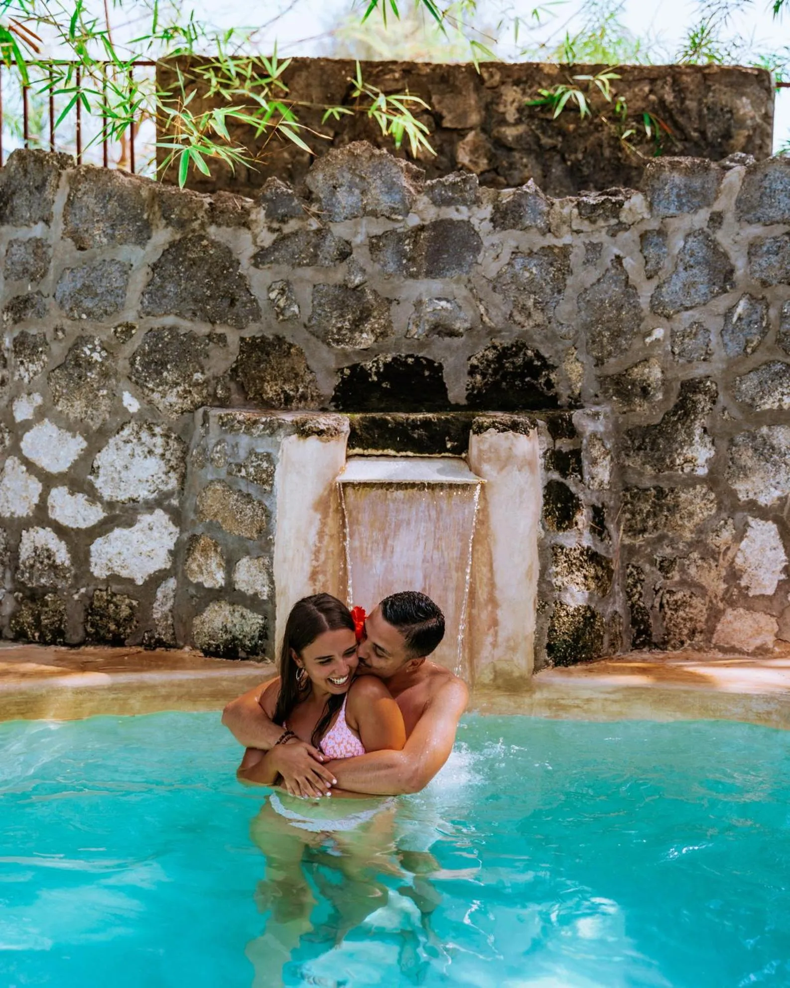 Swimming pool in Mvuvi Boutique Resort