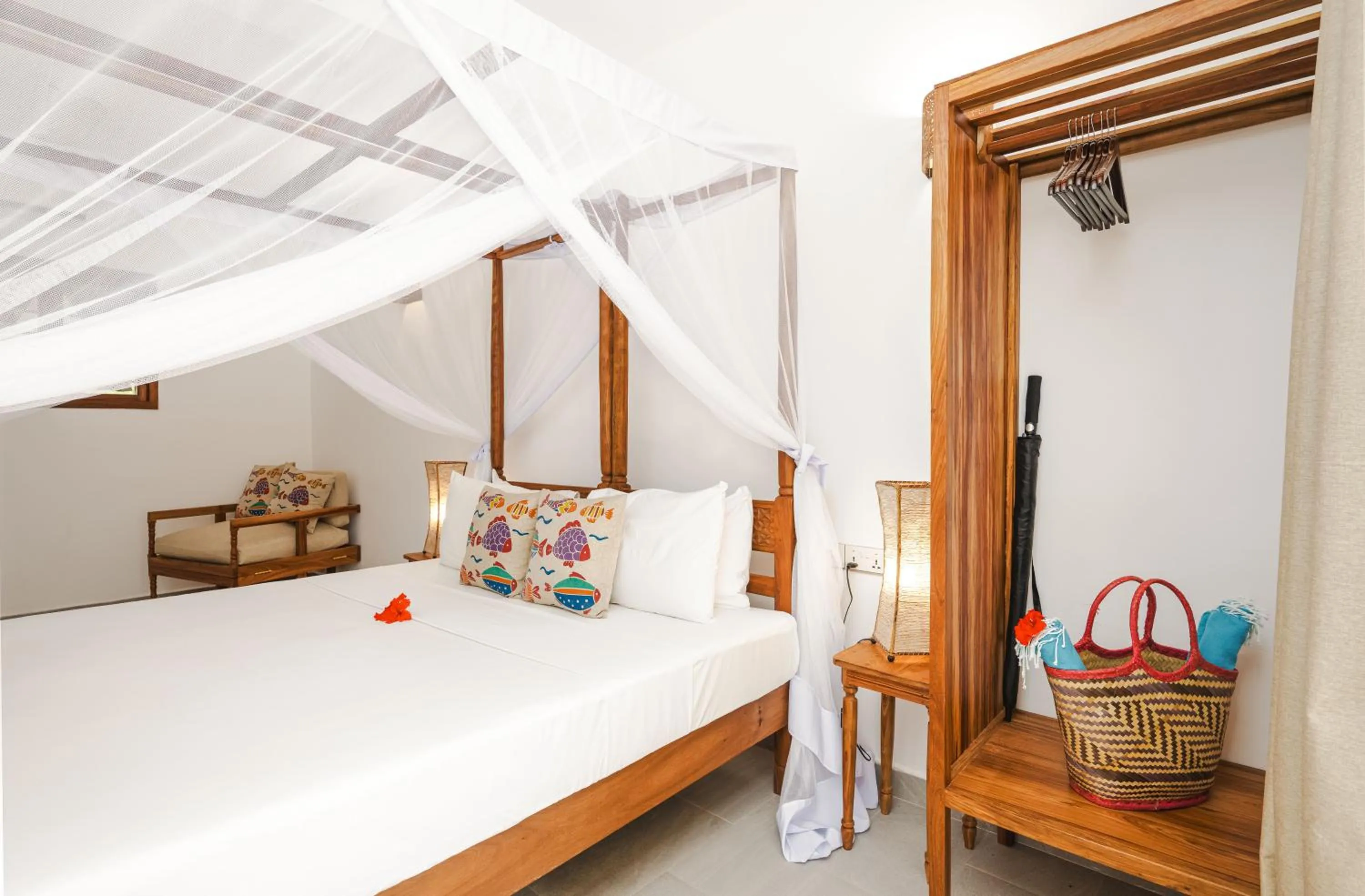 Bedroom, Bed in Mvuvi Boutique Resort