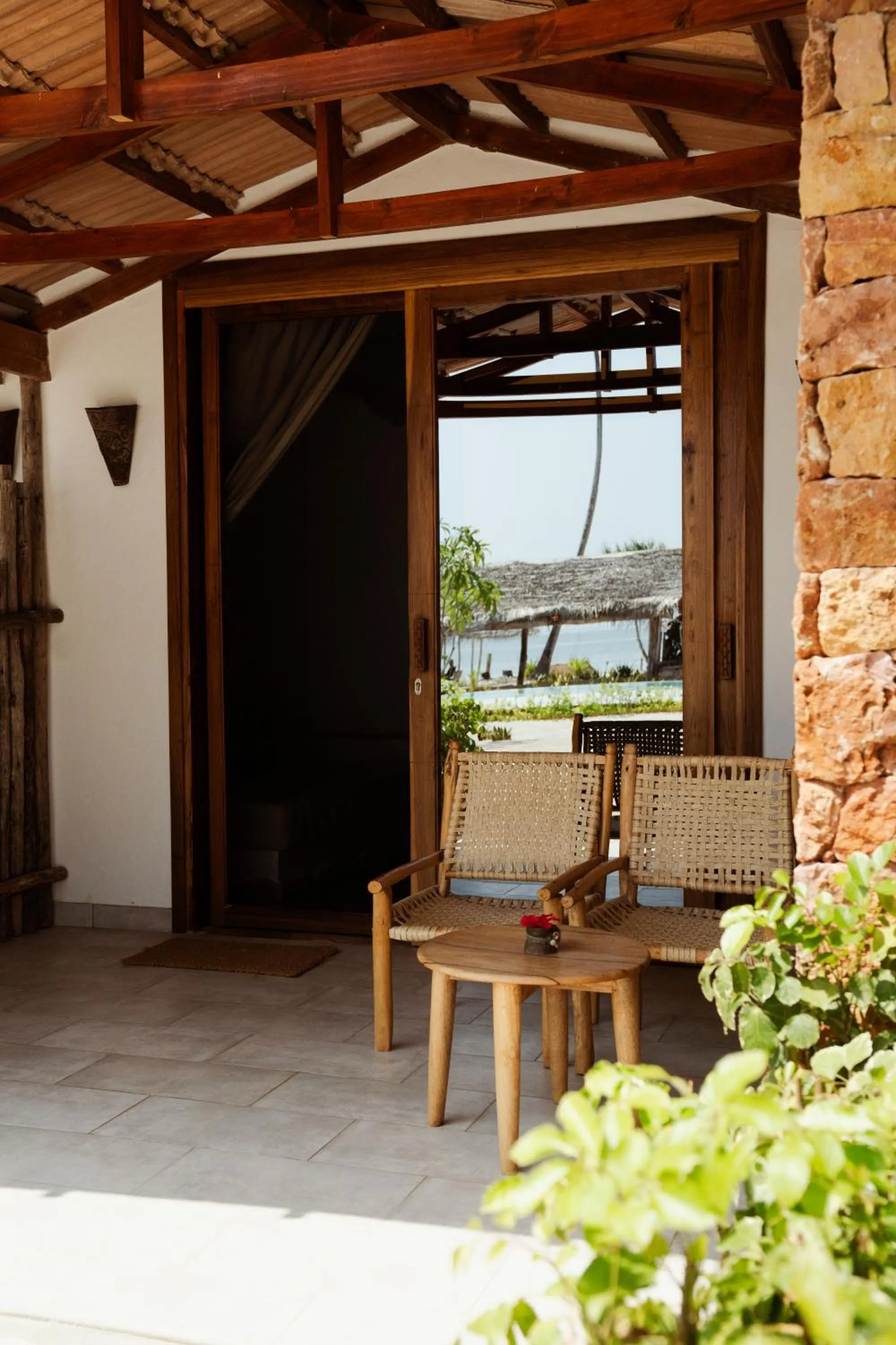 Patio in Mvuvi Boutique Resort
