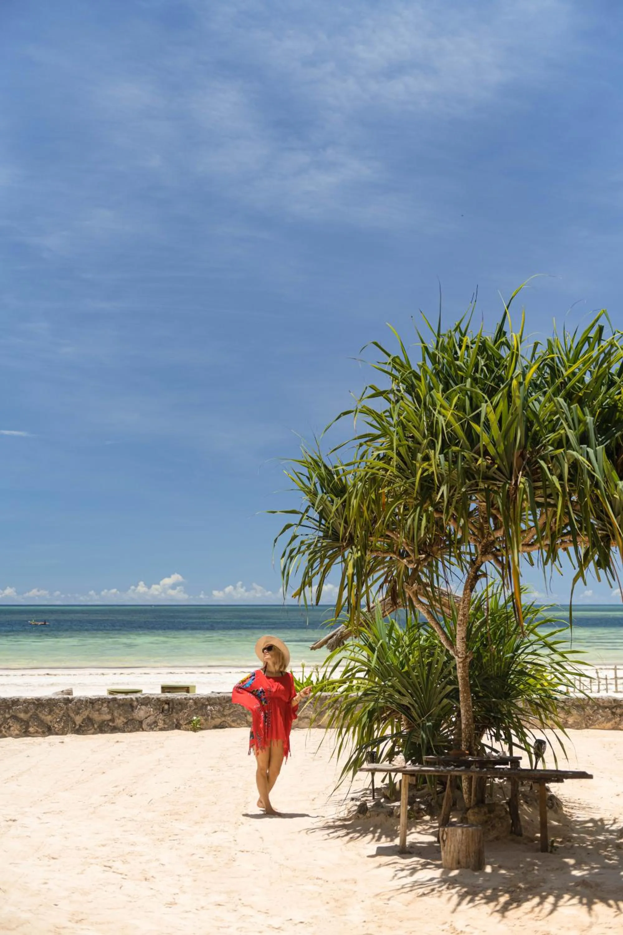Beach in Mvuvi Boutique Resort