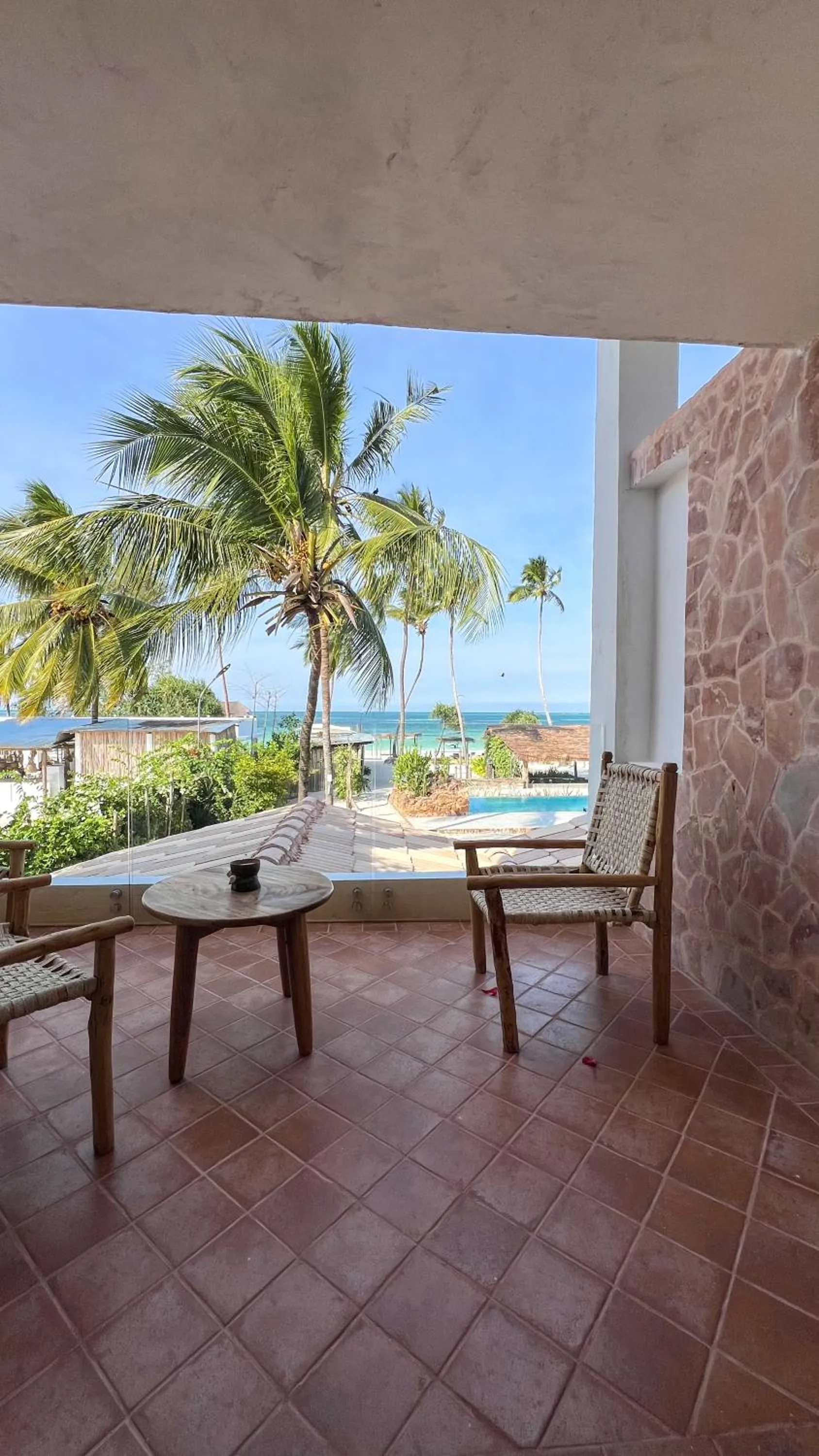 Balcony/Terrace in Mvuvi Boutique Resort