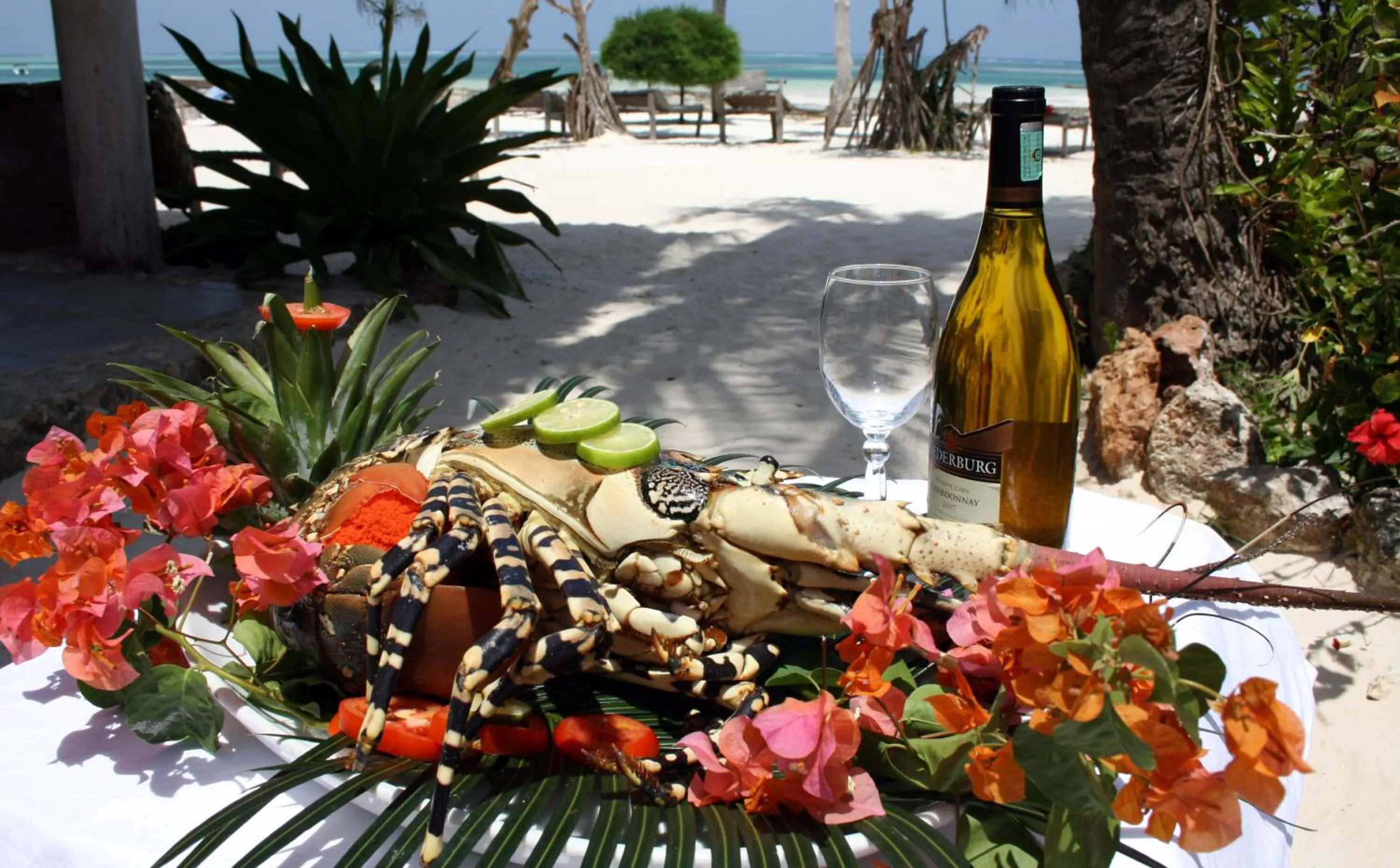 Beach in Mvuvi Boutique Resort