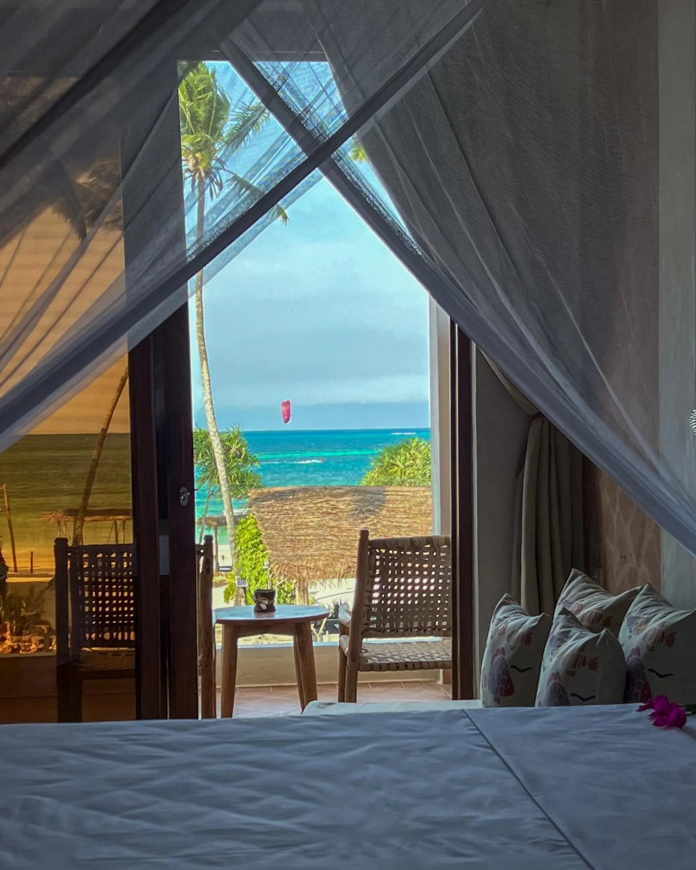 Sea view, Bed in Mvuvi Boutique Resort