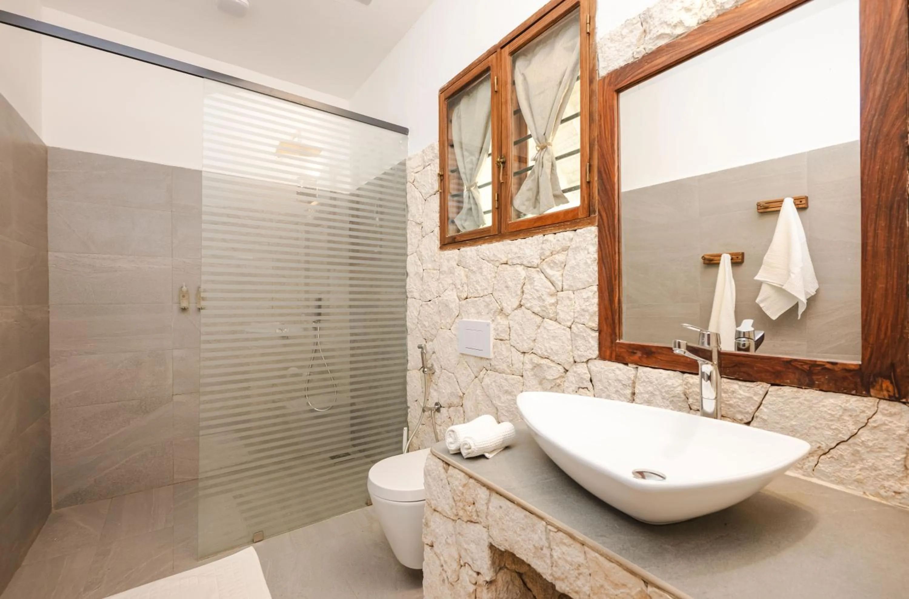 Bathroom in Mvuvi Boutique Resort