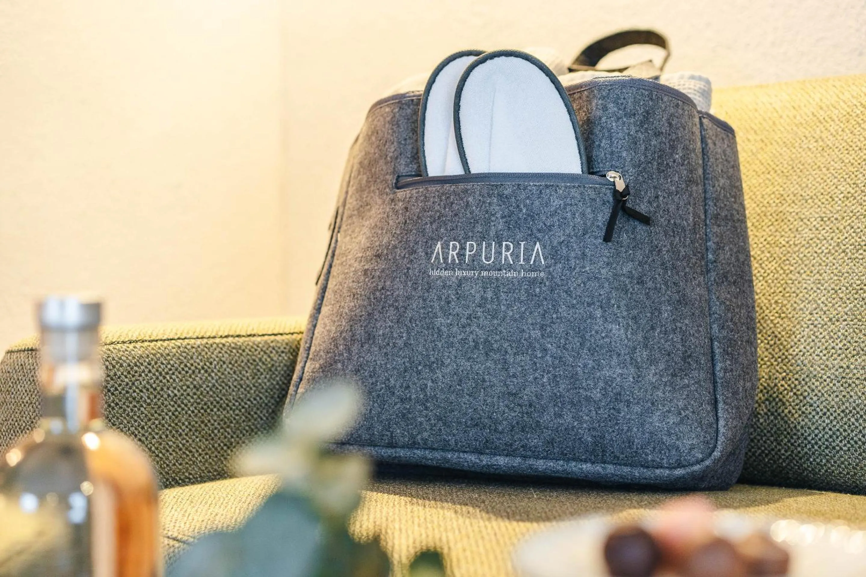 Seating area in ARPURIA l 4 Star Superior l Adults Only