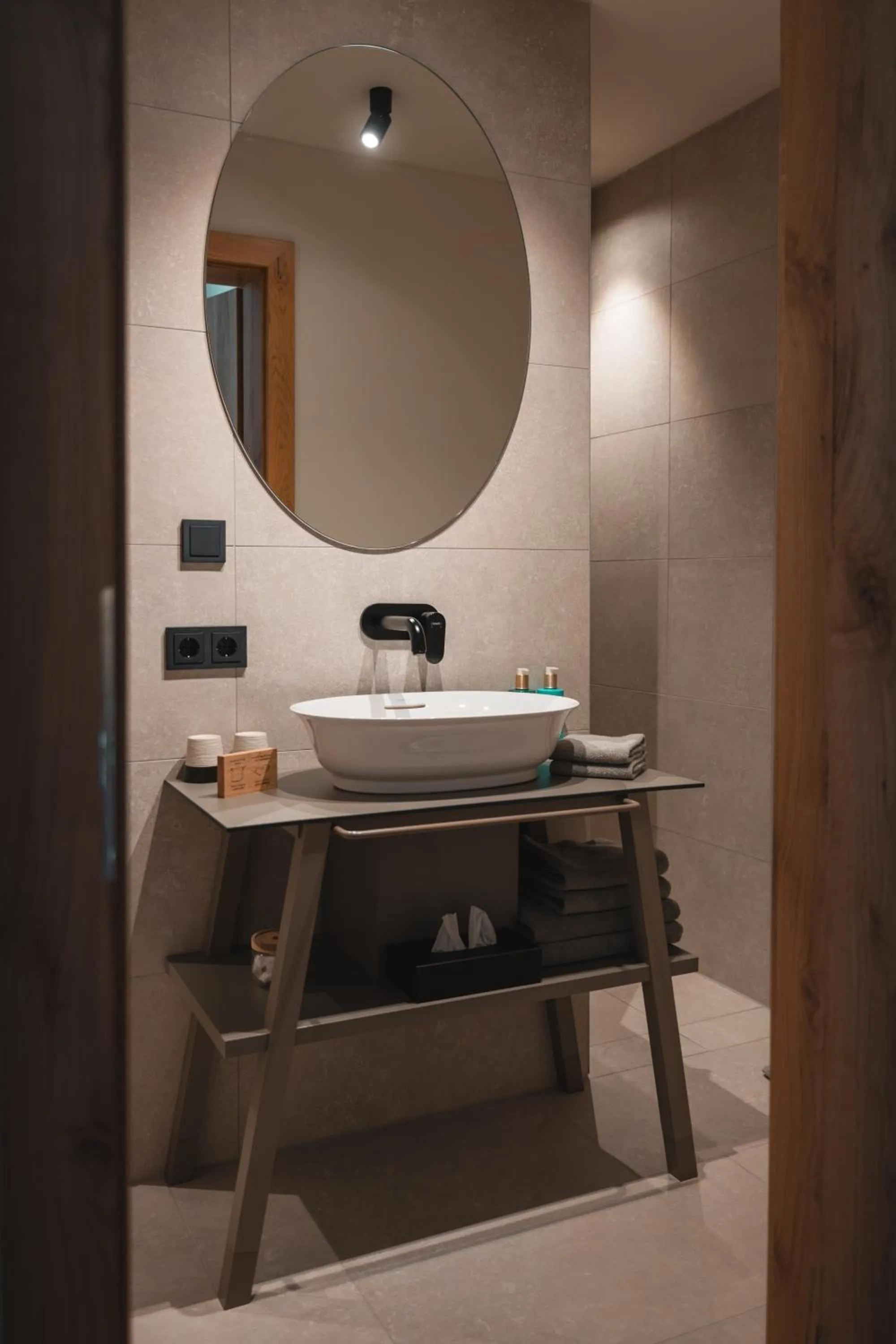 Bathroom in ARPURIA l 4 Star Superior l Adults Only