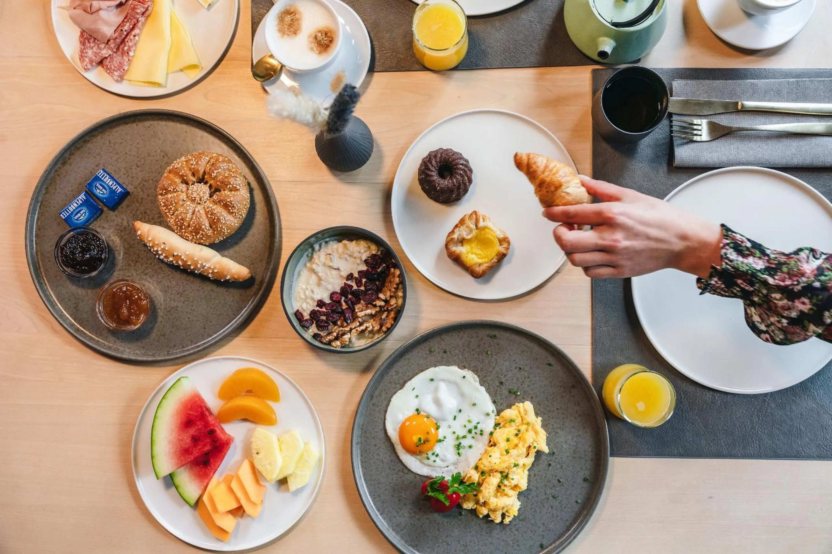 Breakfast in ARPURIA l 4 Star Superior l Adults Only