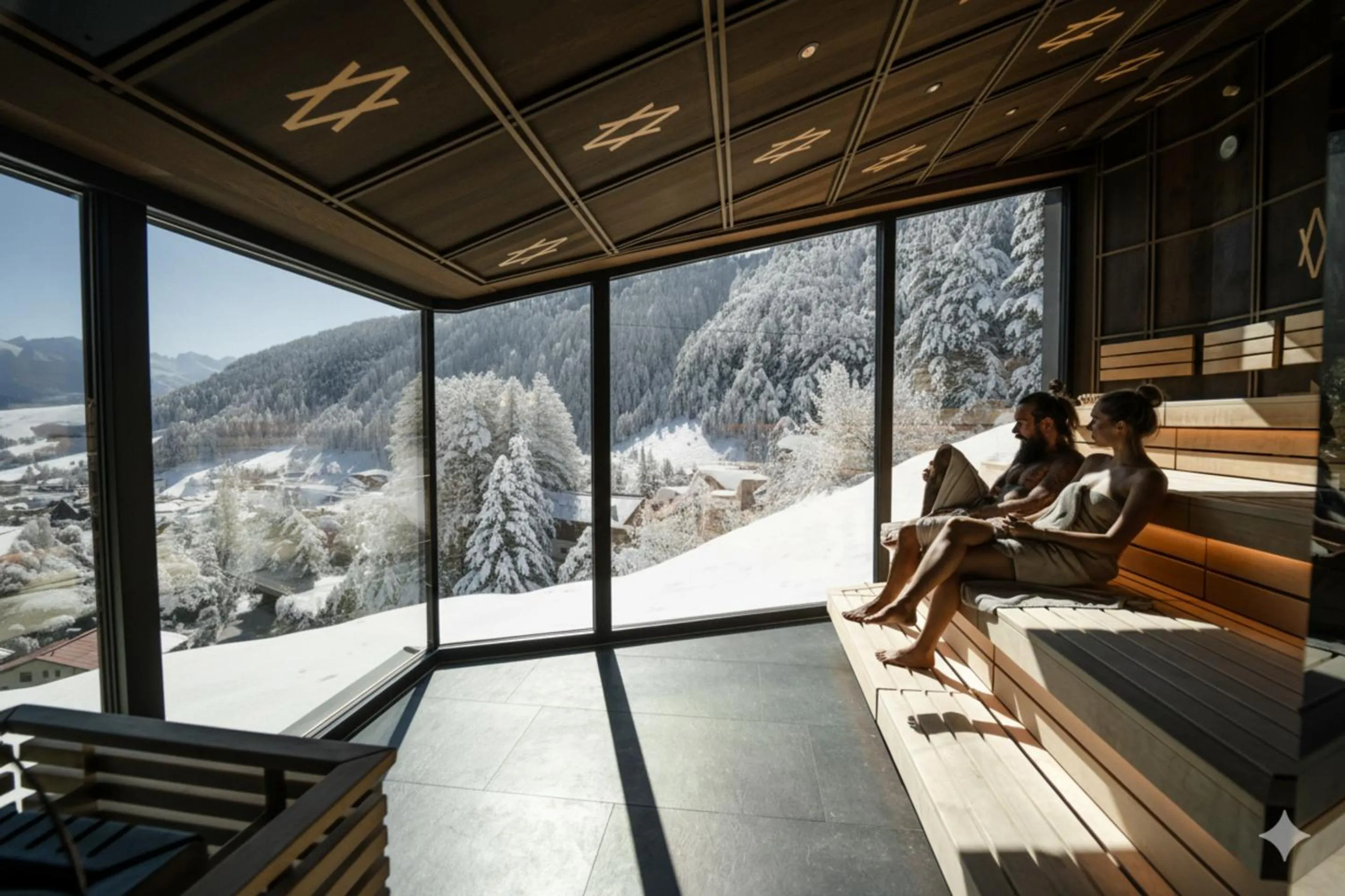 Sauna in ARPURIA l 4 Star Superior l Adults Only