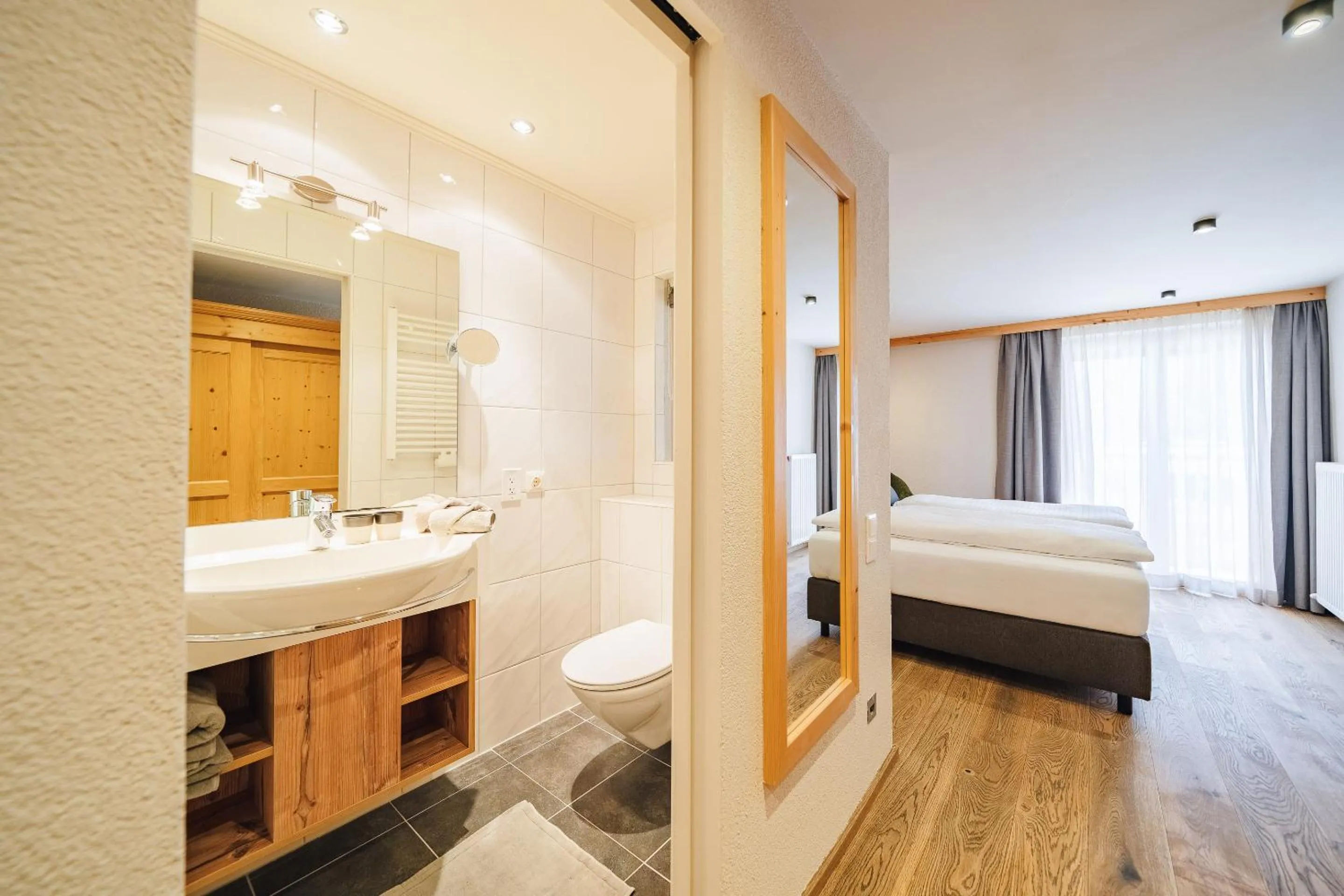 Bathroom, Bed in ARPURIA l 4 Star Superior l Adults Only