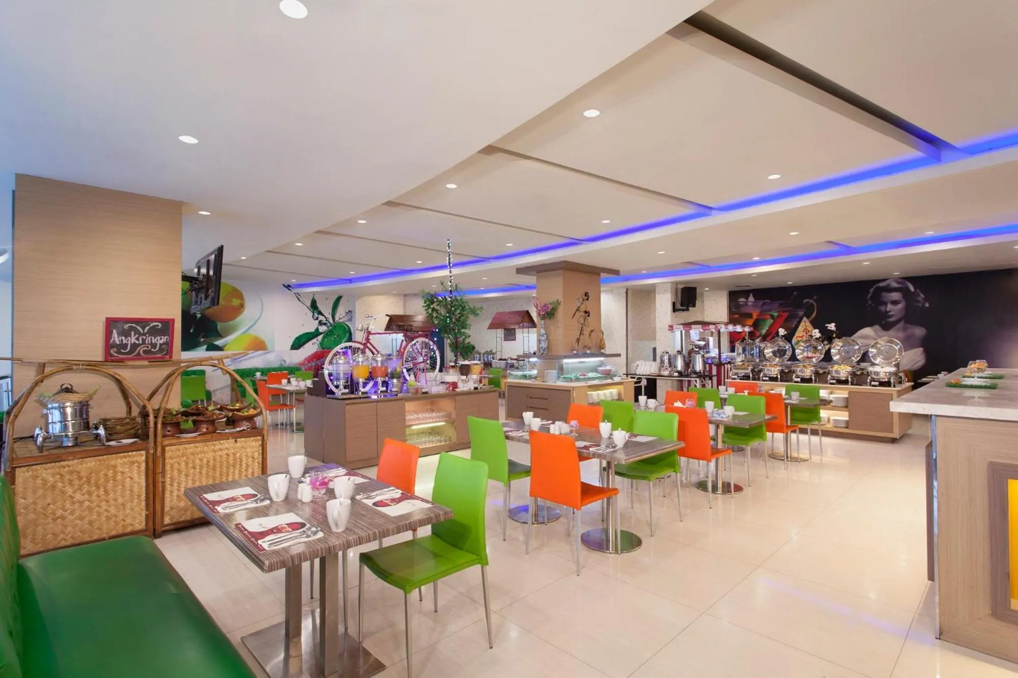 Restaurant/places to eat in favehotel Solo Baru