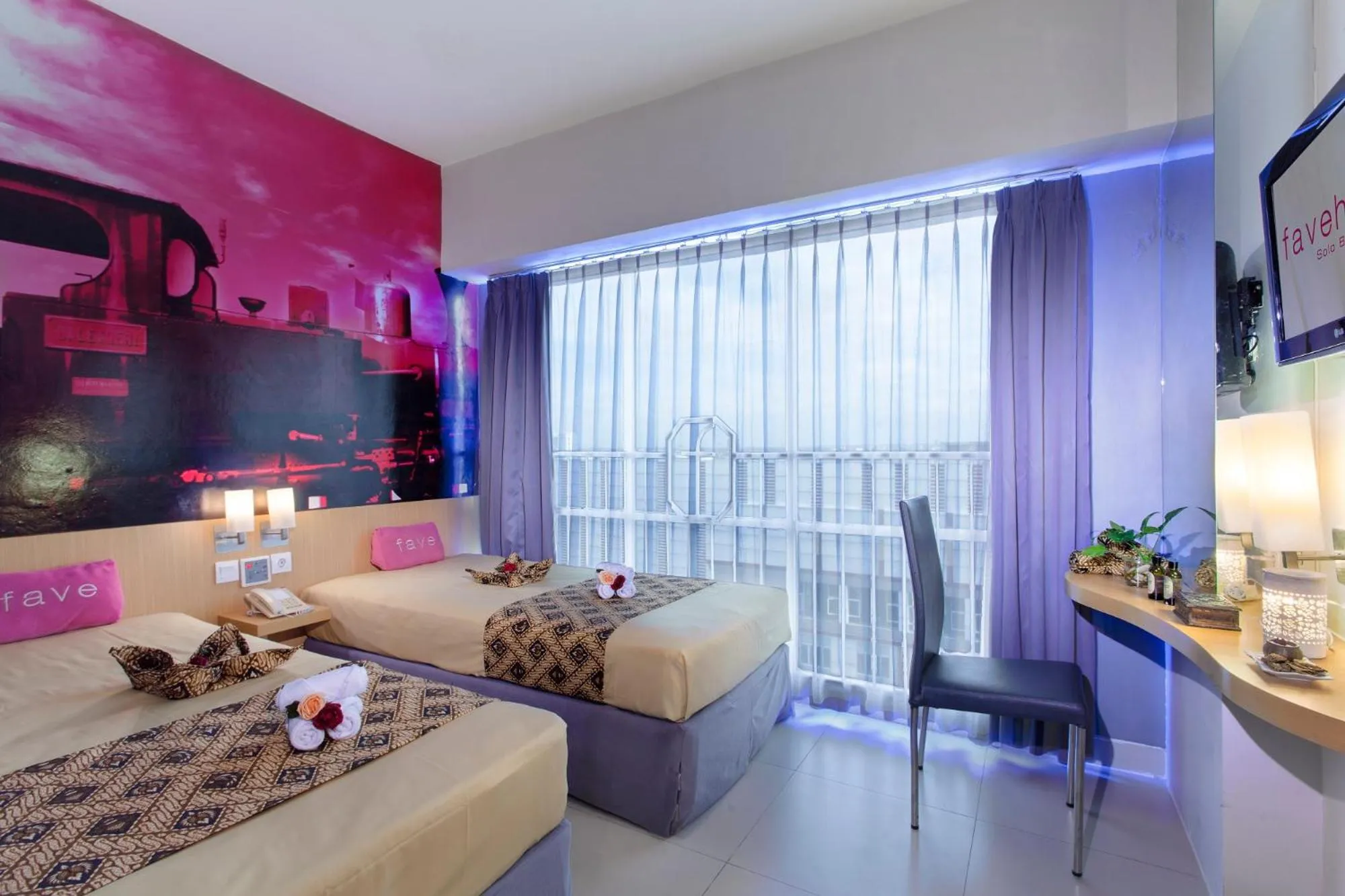 Spa and wellness centre/facilities, Bed in favehotel Solo Baru