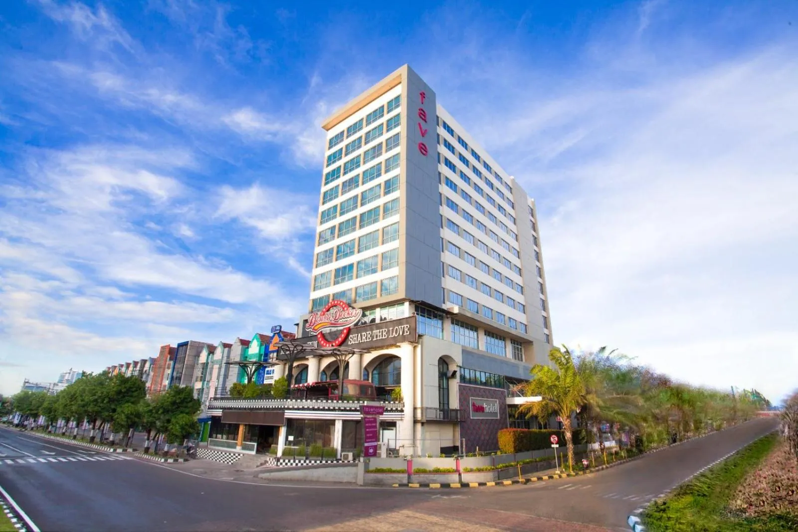 Property building in favehotel Solo Baru
