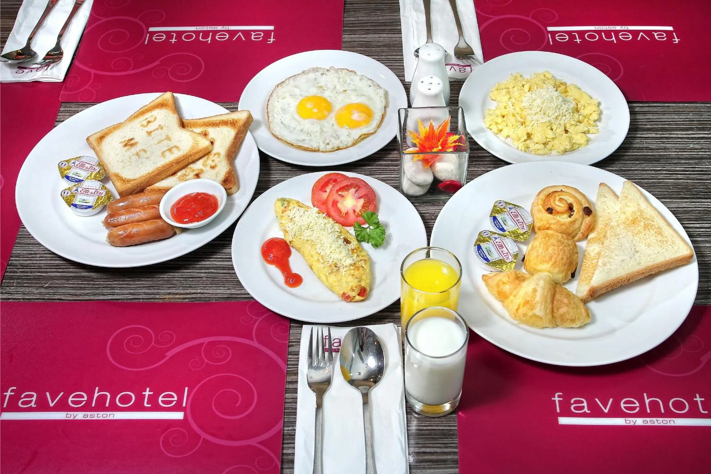 Restaurant/places to eat in favehotel Solo Baru