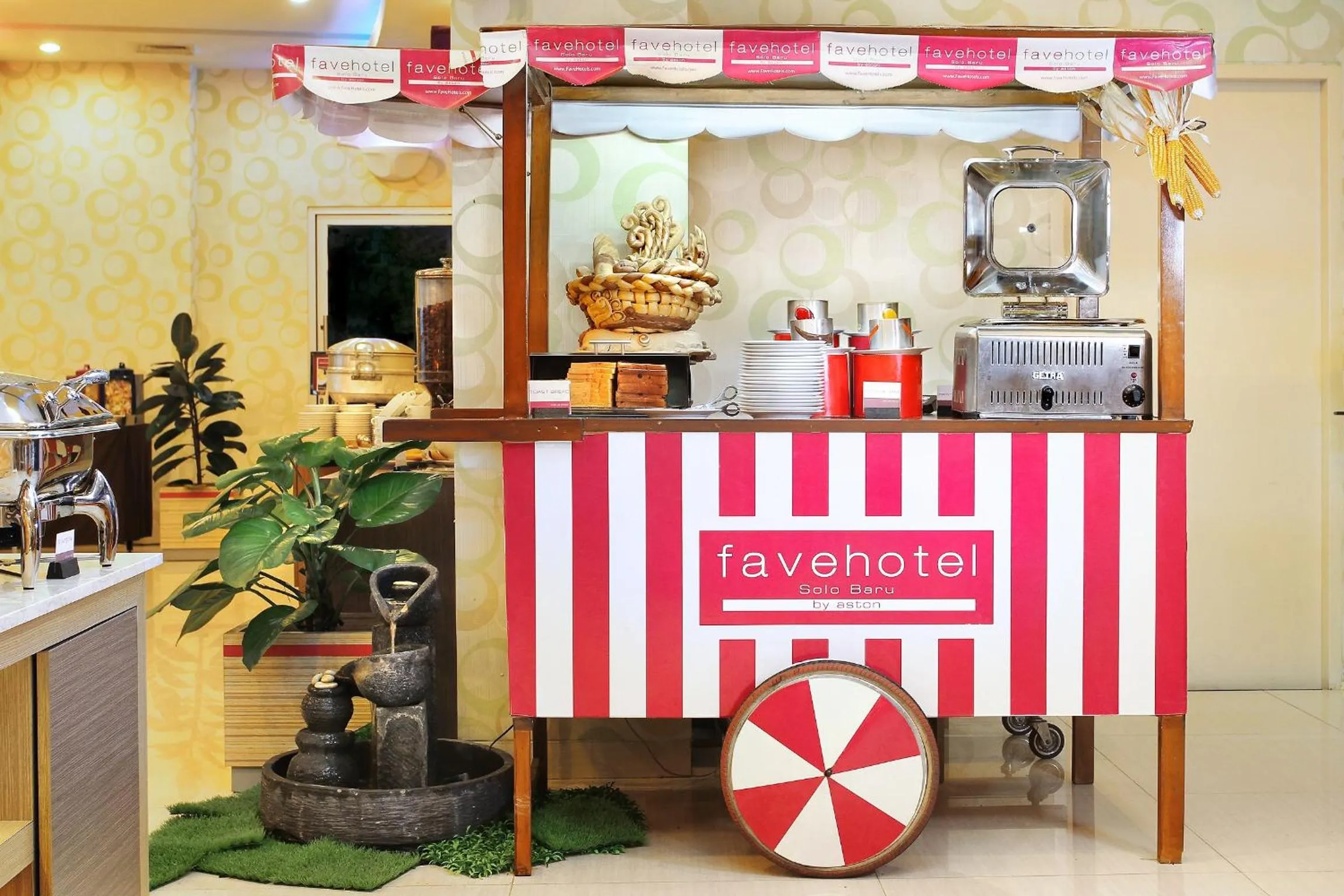 Restaurant/places to eat in favehotel Solo Baru