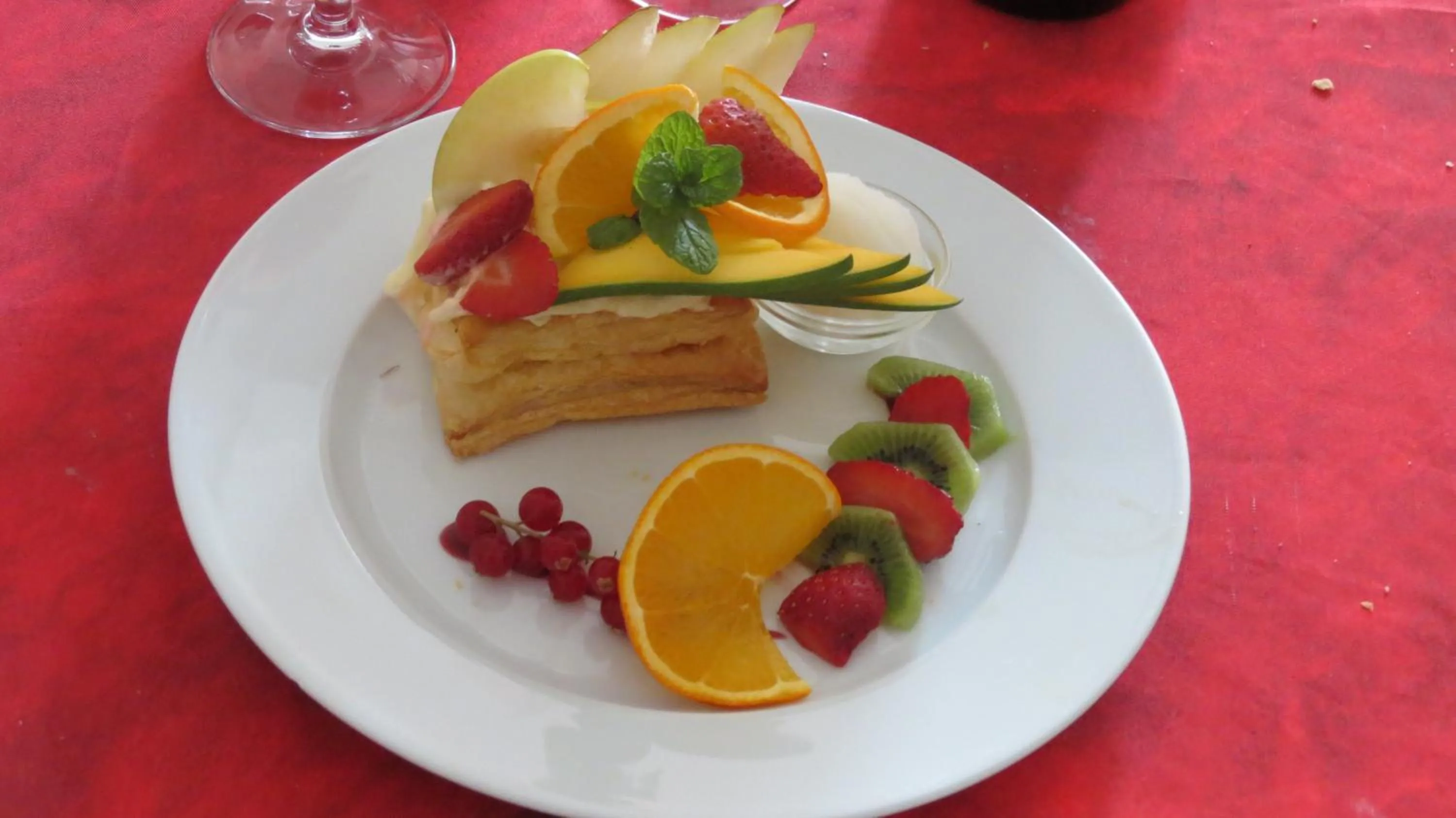 Food close-up in Hotel Au Petit Béarn