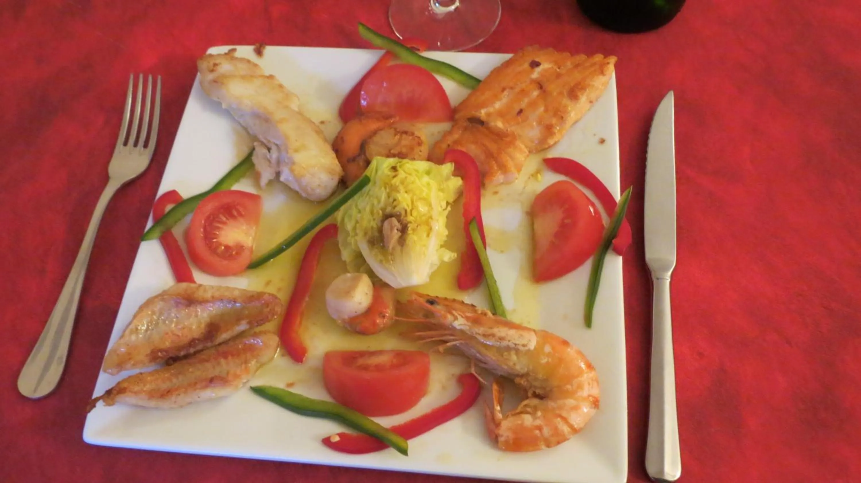 Food close-up in Hotel Au Petit Béarn