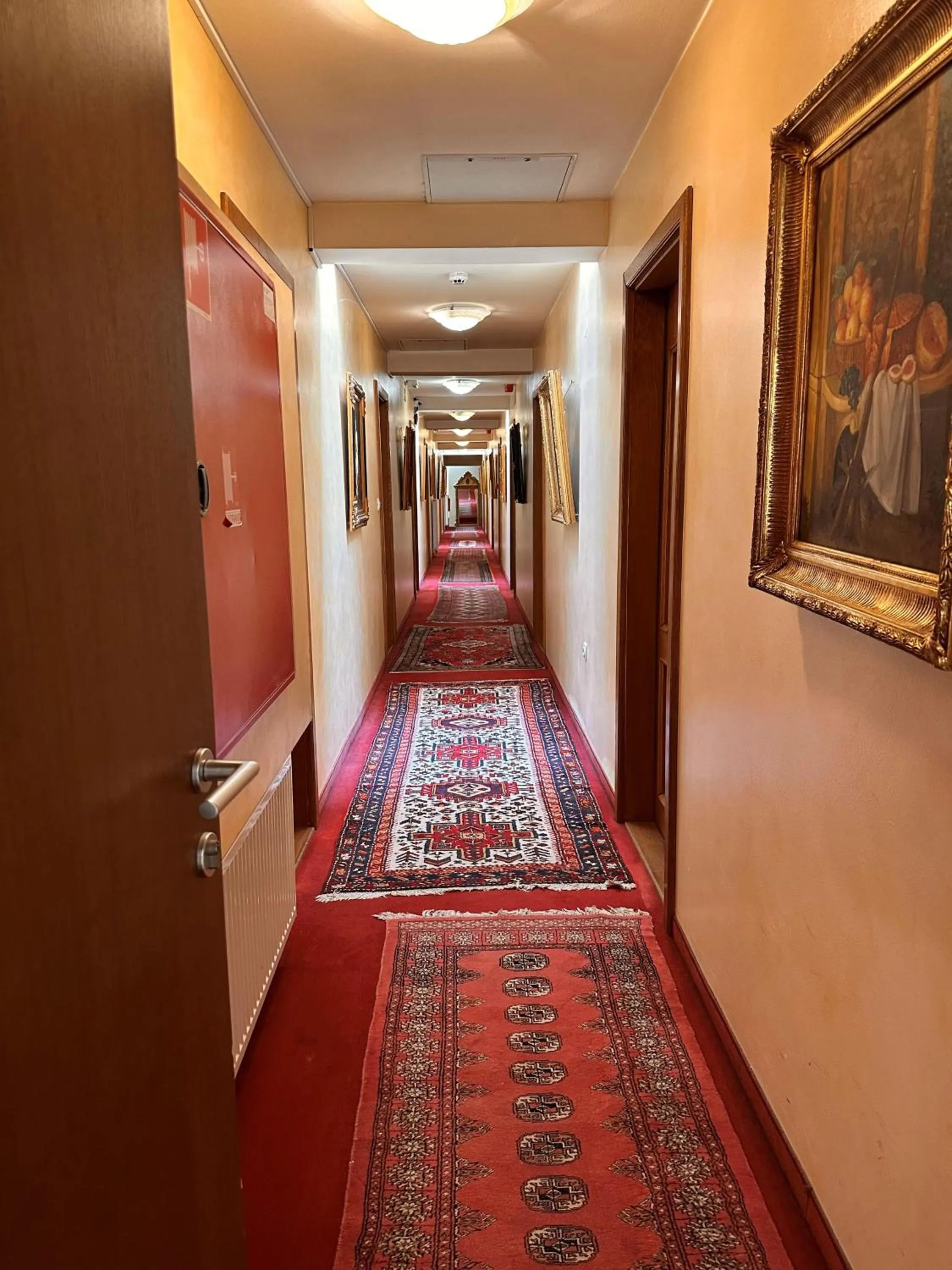 Facade/entrance in Hotel Grande