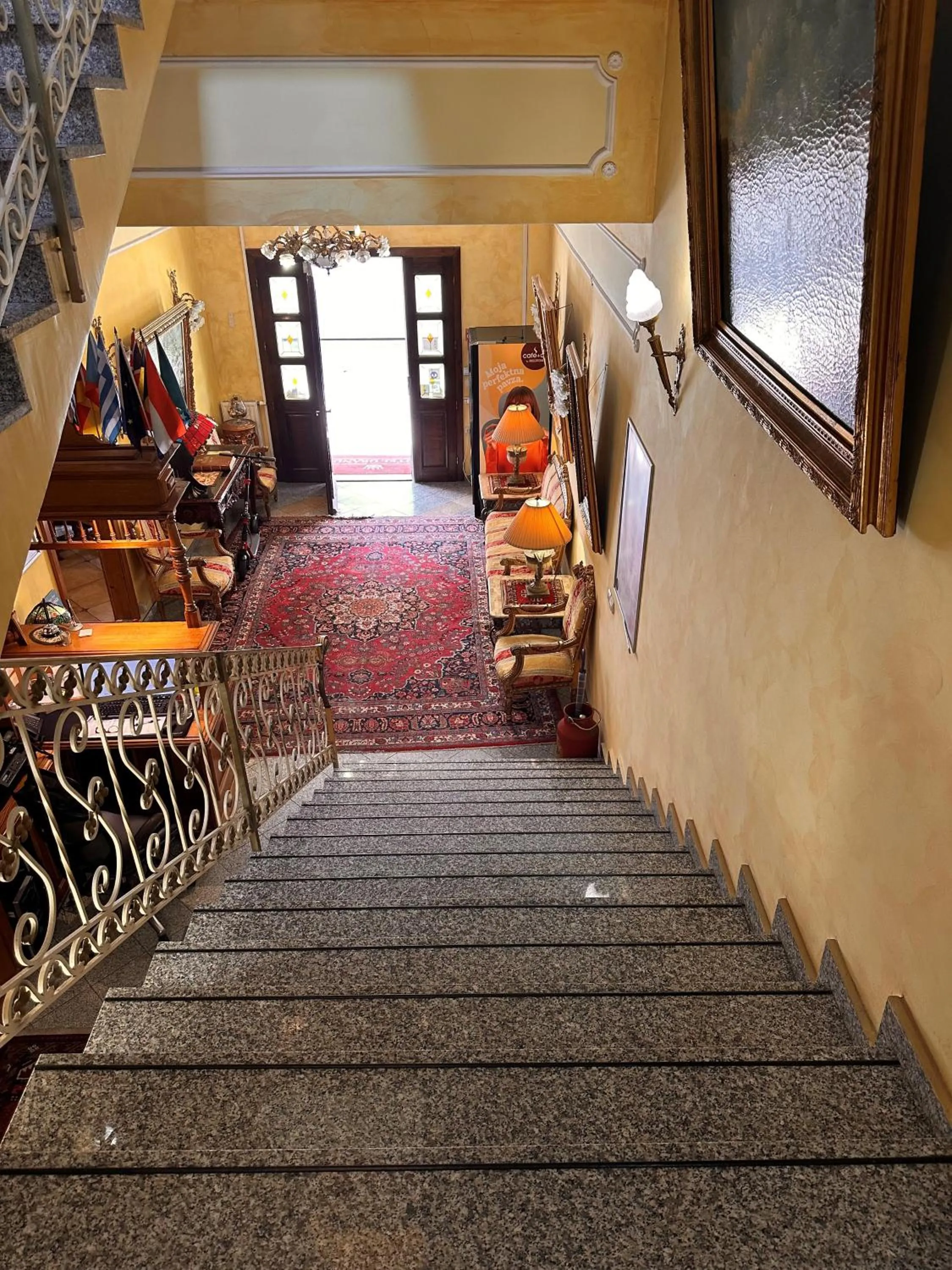 Living room in Hotel Grande