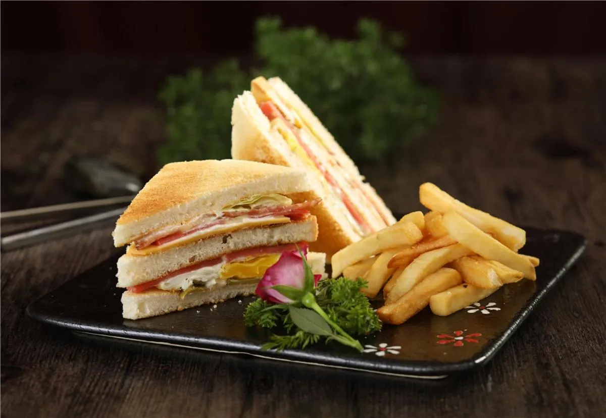 Food in Grand Metropark Hotel Suzhou