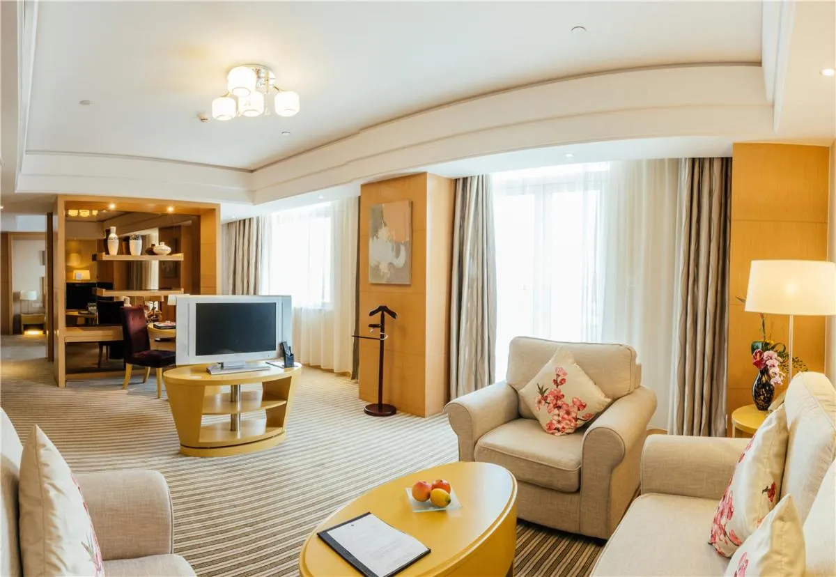 Seating Area in Grand Metropark Hotel Suzhou